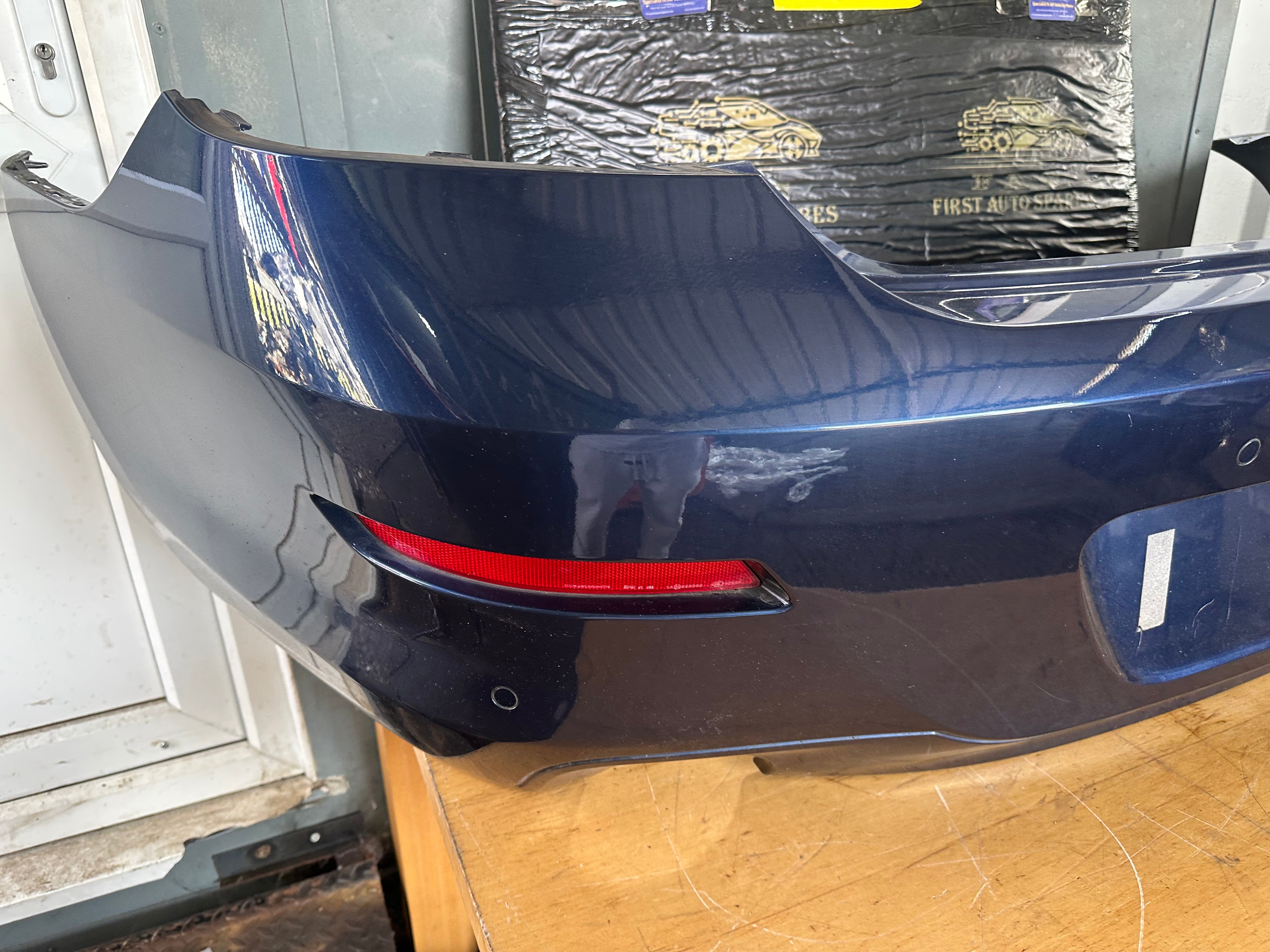 BMW 6 Series LCI Rear Bumper 2013-Onwards