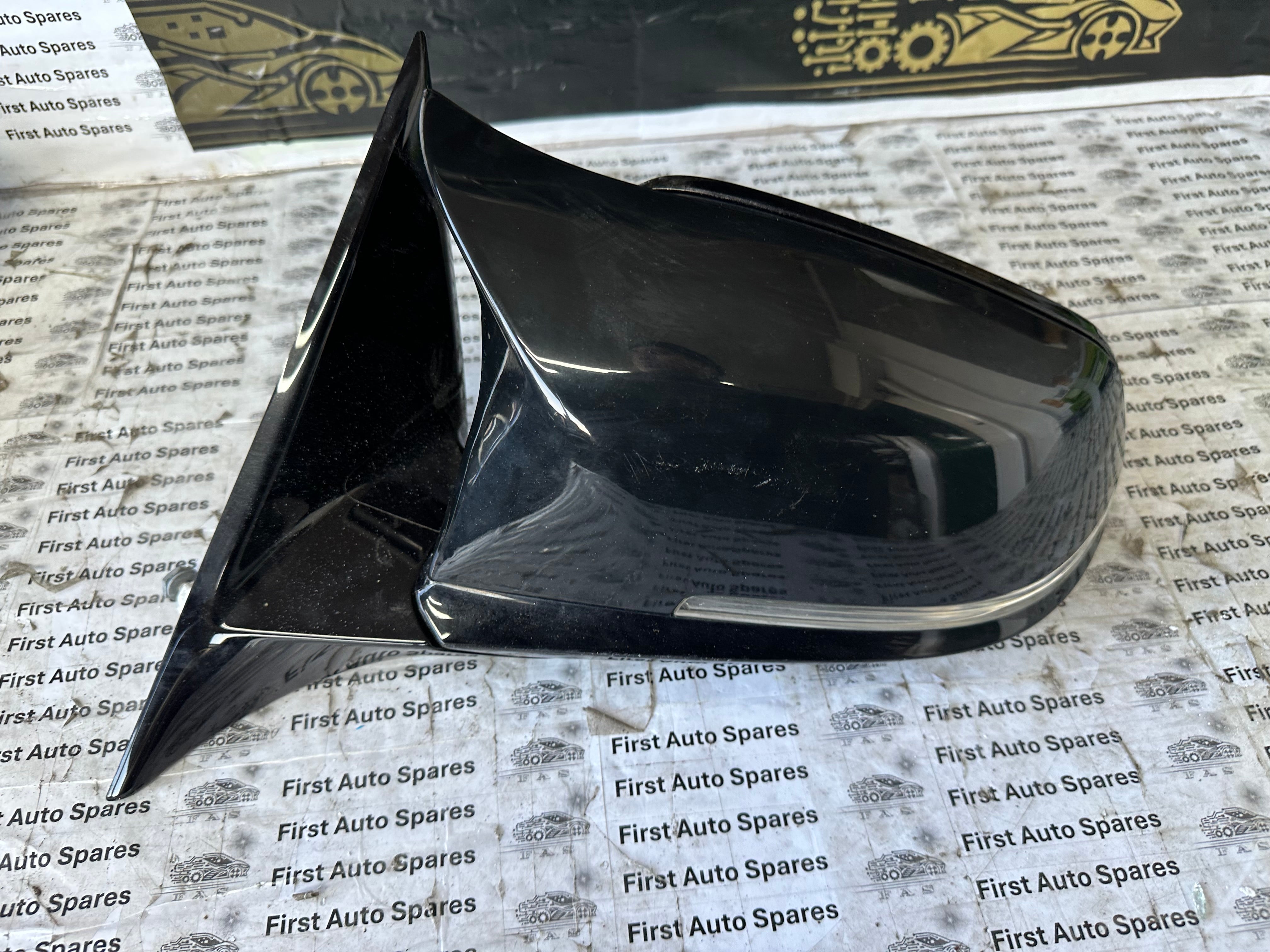 BMW 3 Series M3 F80 F30 Left N/S Electric Wing Mirror 9-Pin Plug (20773007)