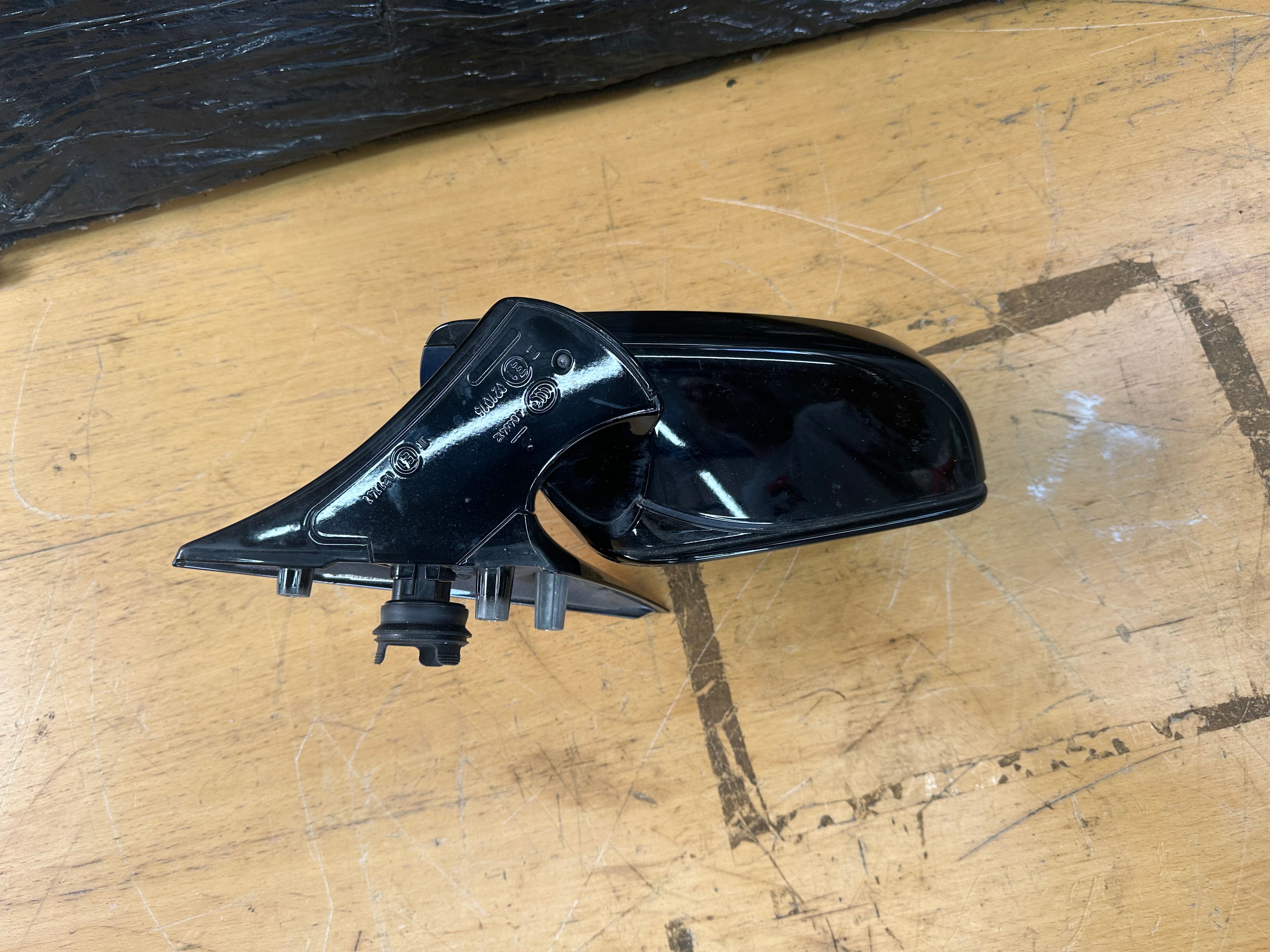 BMW 6 Series F06 F12 F13 Left Passenger Wing Mirror 3 Pin Power Fold Auto Dim (a046412 / 021016)