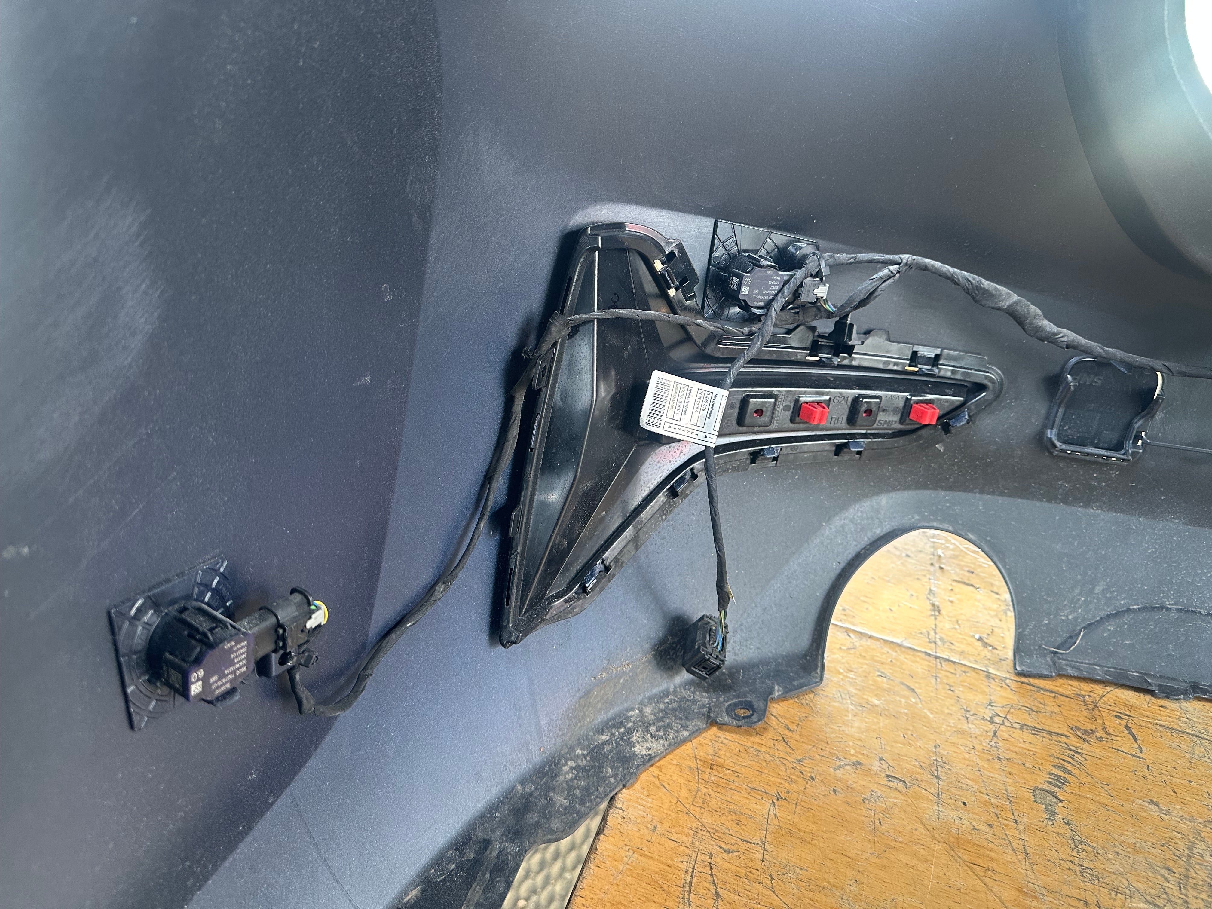 BMW 3 Series G21 2019-2023 Rear Bumper