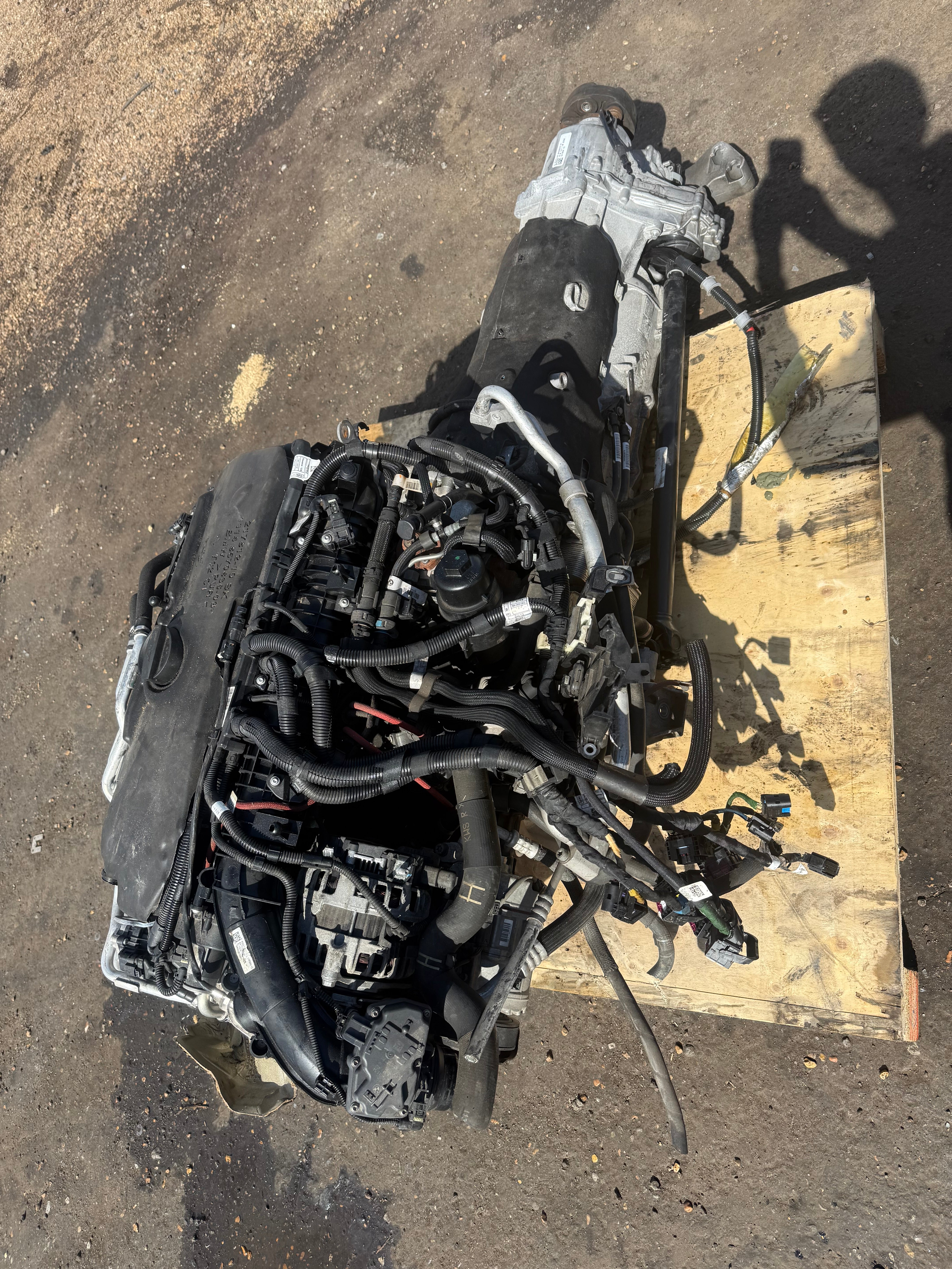BMW X5 X6 G05 G06 B57 3.0 Diesel Engine (GA8X76DZ)