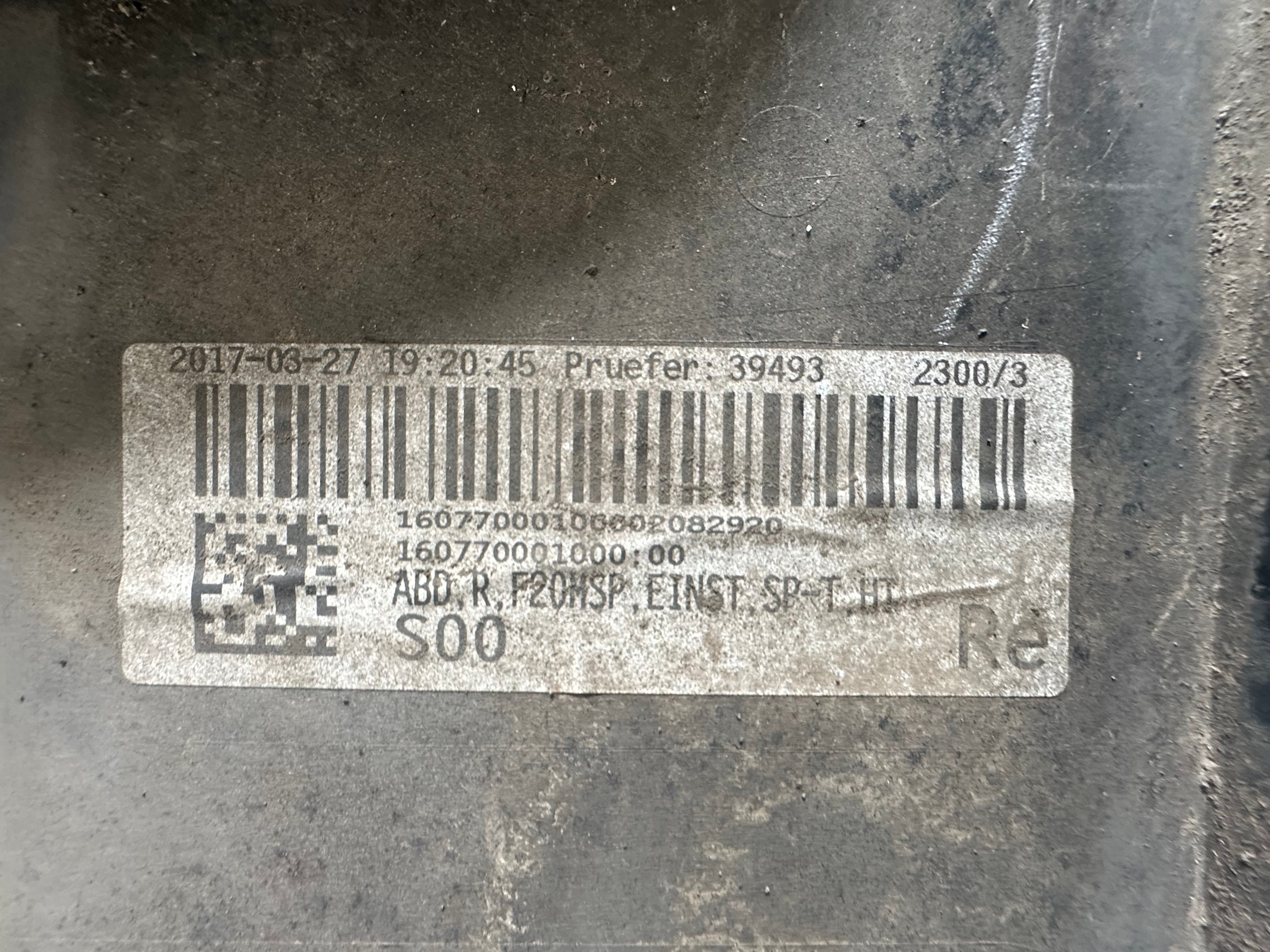 BMW 1 Series F20 M Sport Right Driver Side Squirt (Washer Jet)