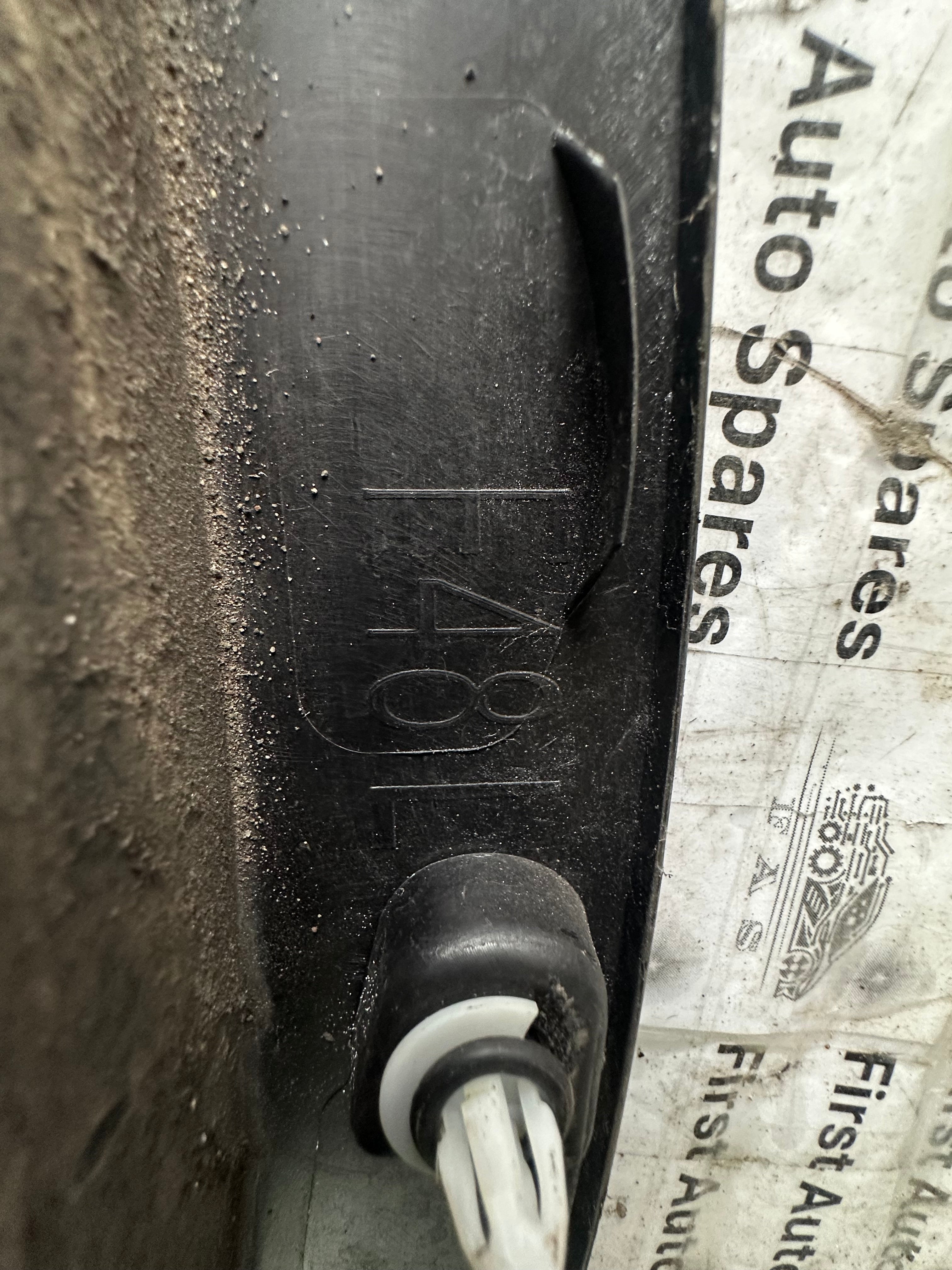 BMW X1 F48 Wheel Arch Wing Trim Rear Left (7332339)