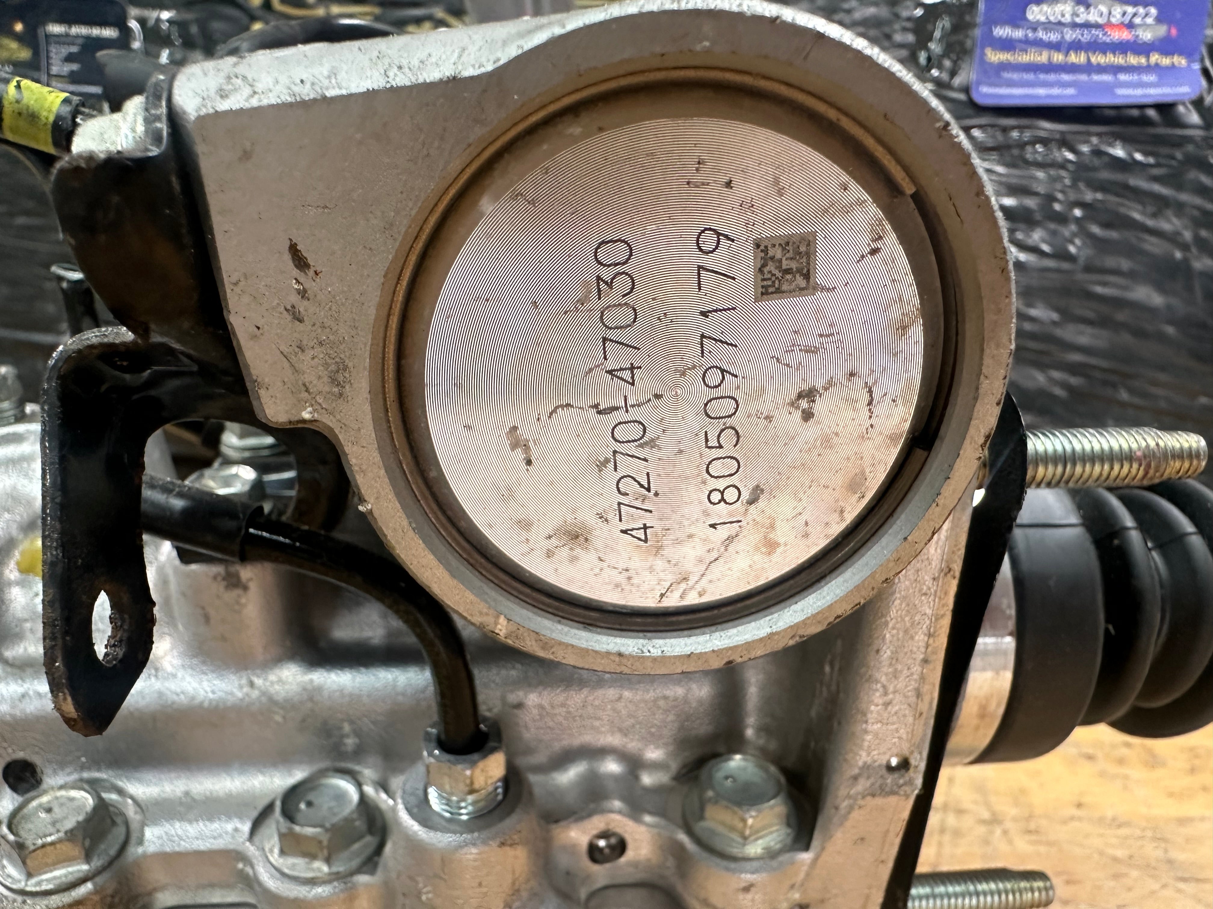 Toyota Yaris 2015–2020 1.5 Hybrid ABS Pump Module (47210-52500) (47270-47030)