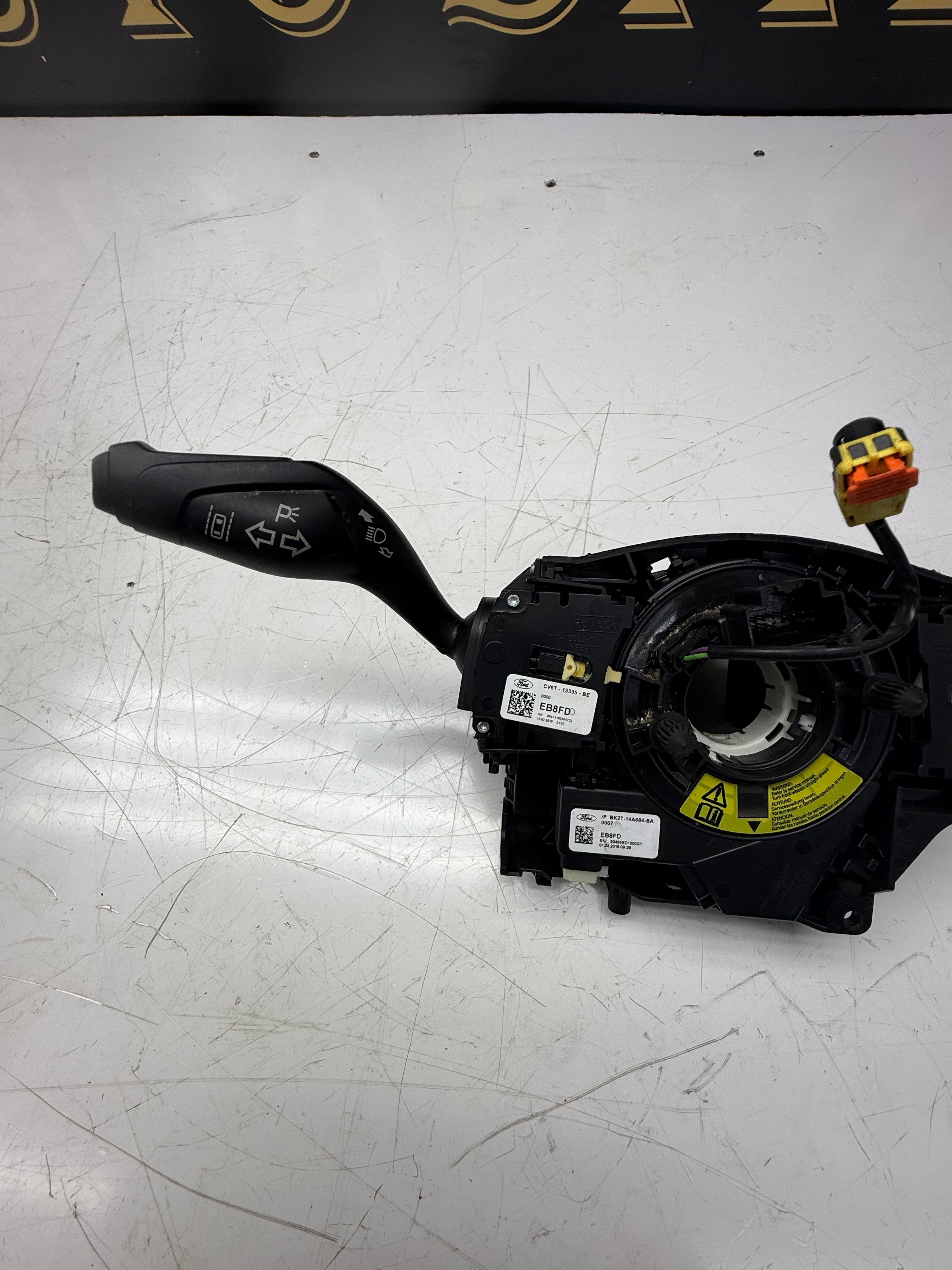 Ford Custom 2022 Squib / Angle Sensor