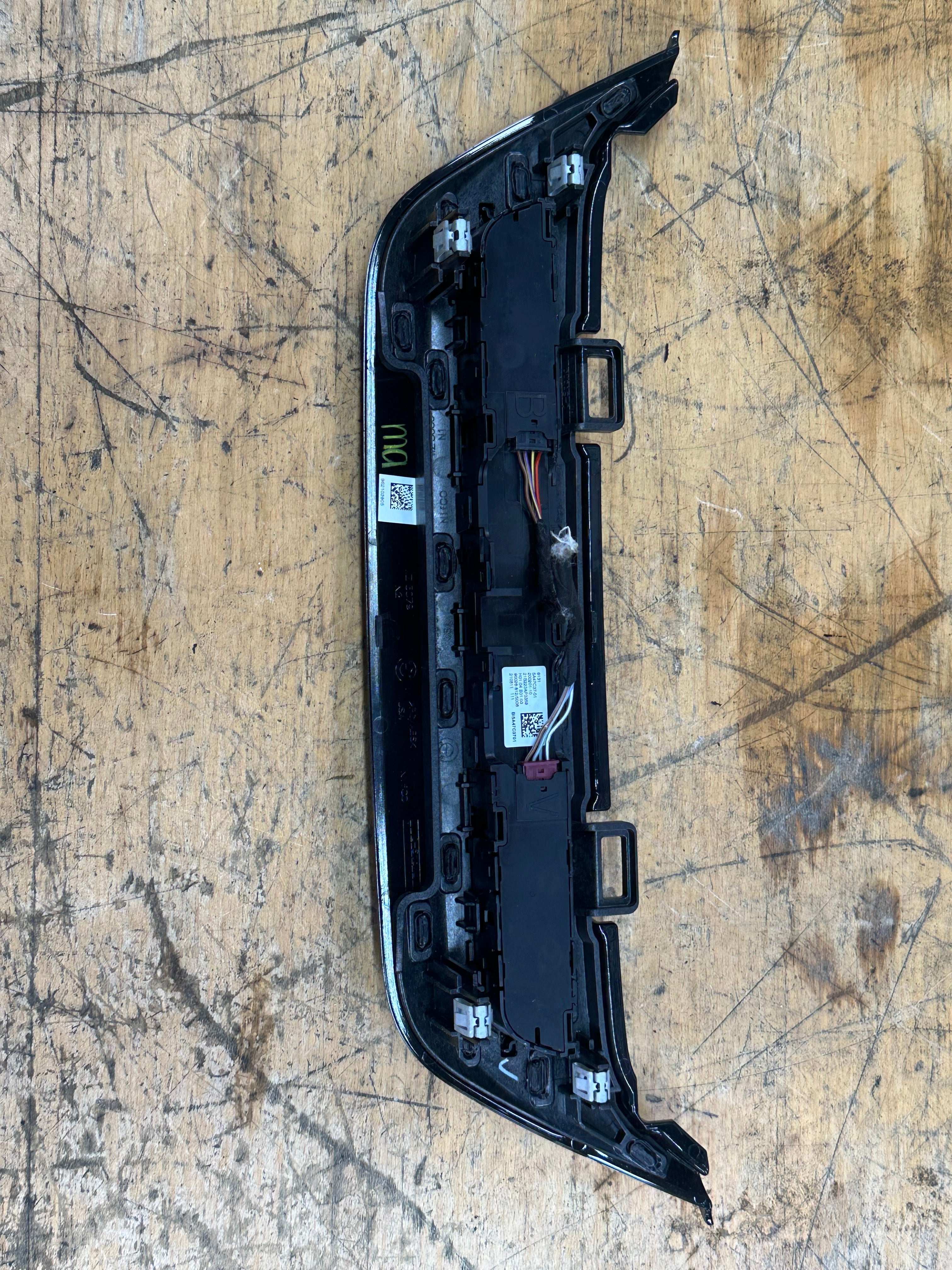 BMW X3M / X4 G01 G02 Radio Control Switch Panel (5A47C37)