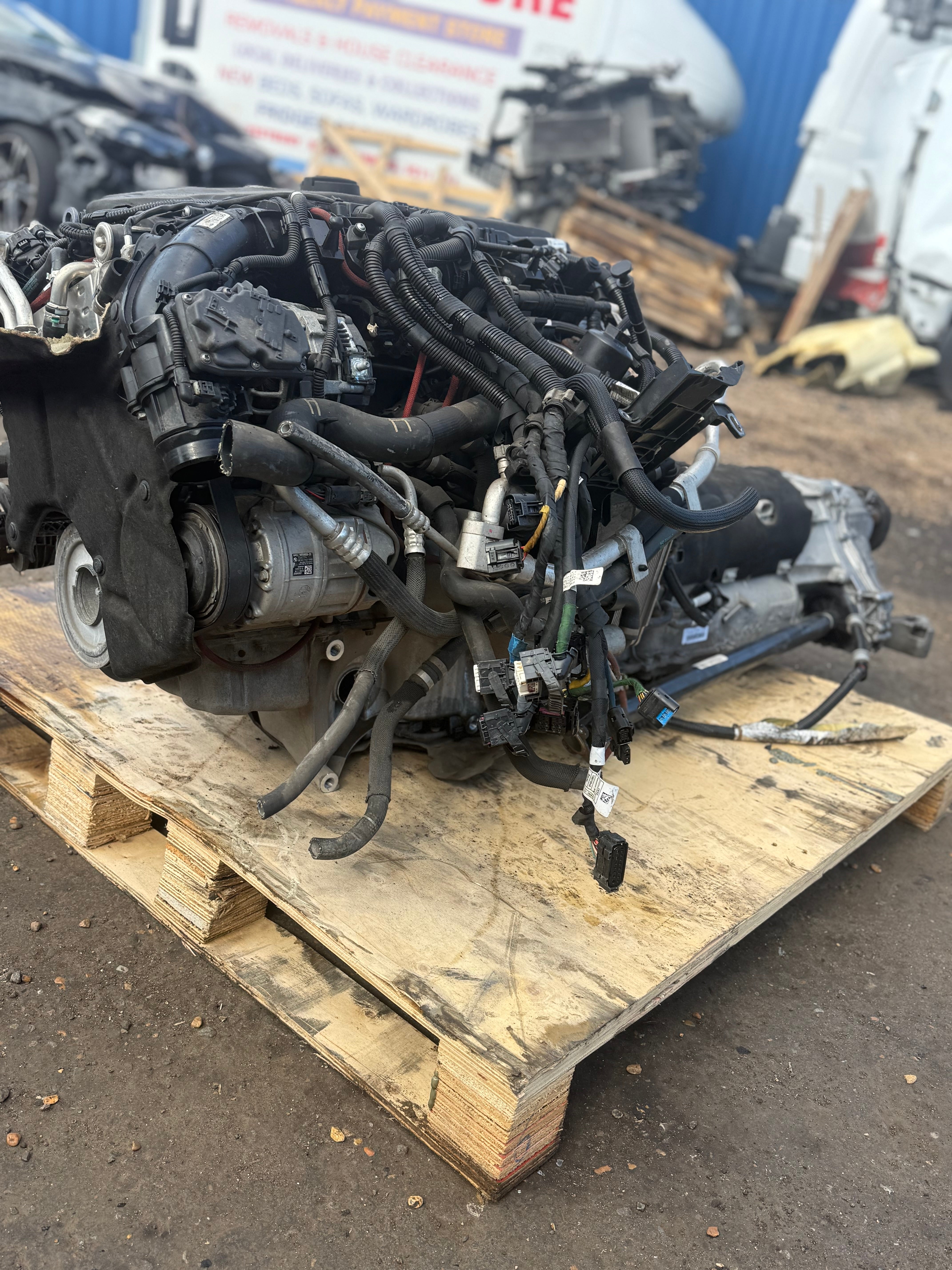 BMW X5 X6 G05 G06 B57 3.0 Diesel Engine (GA8X76DZ)