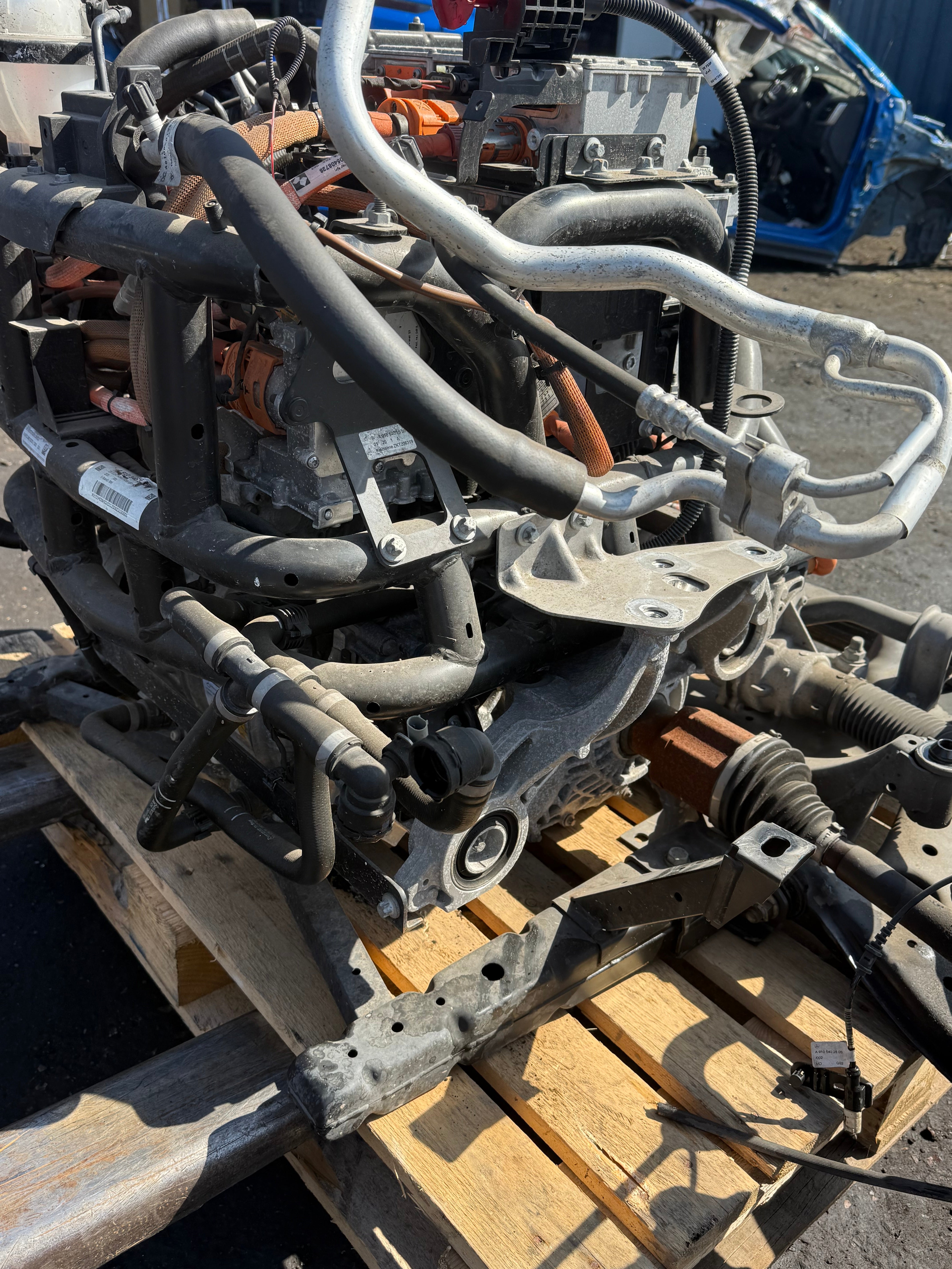 Mercedes Sprinter MK3 (W907) Front Electric Motor