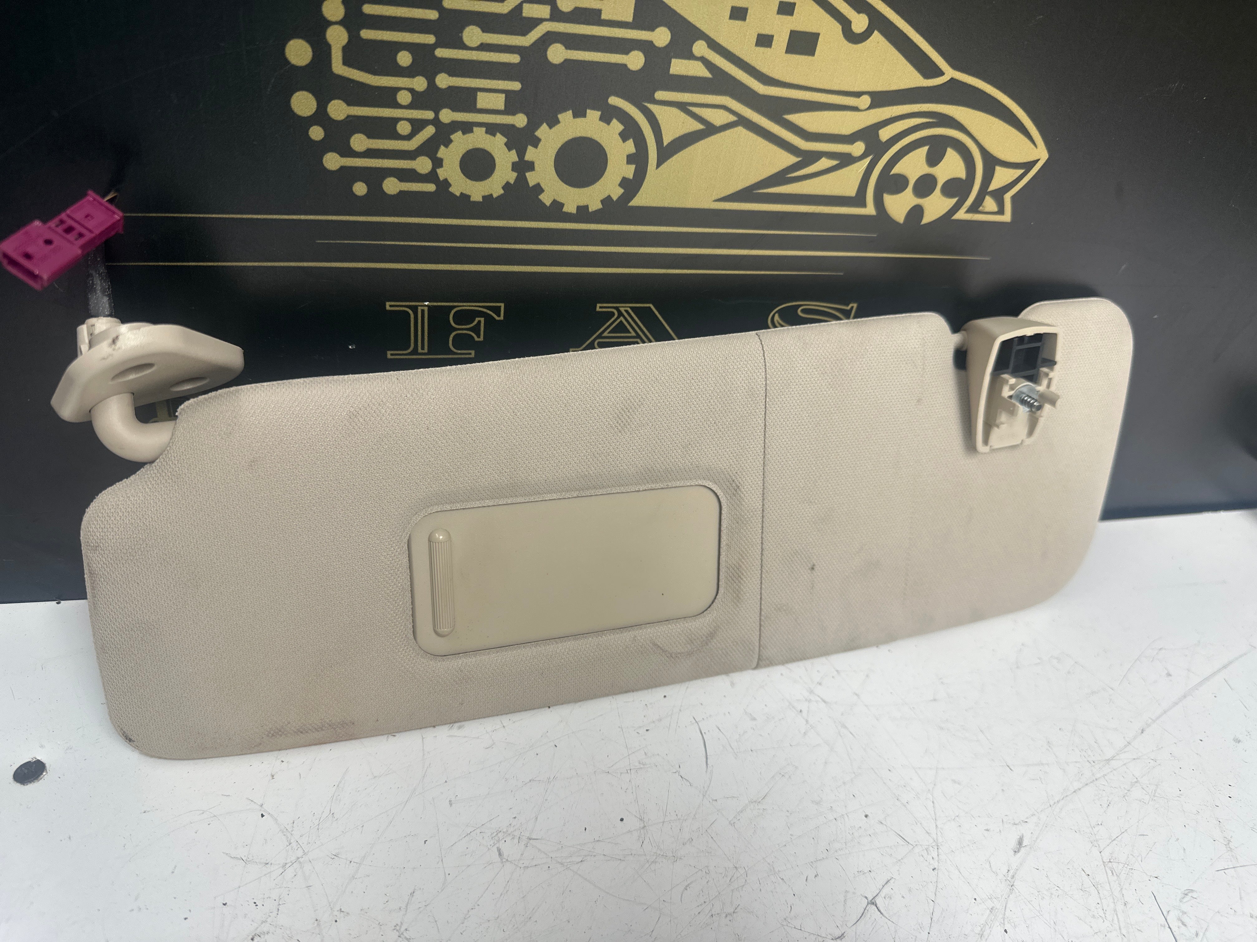 BMW 1 Series Left Side Sun Visor (101-0232300)