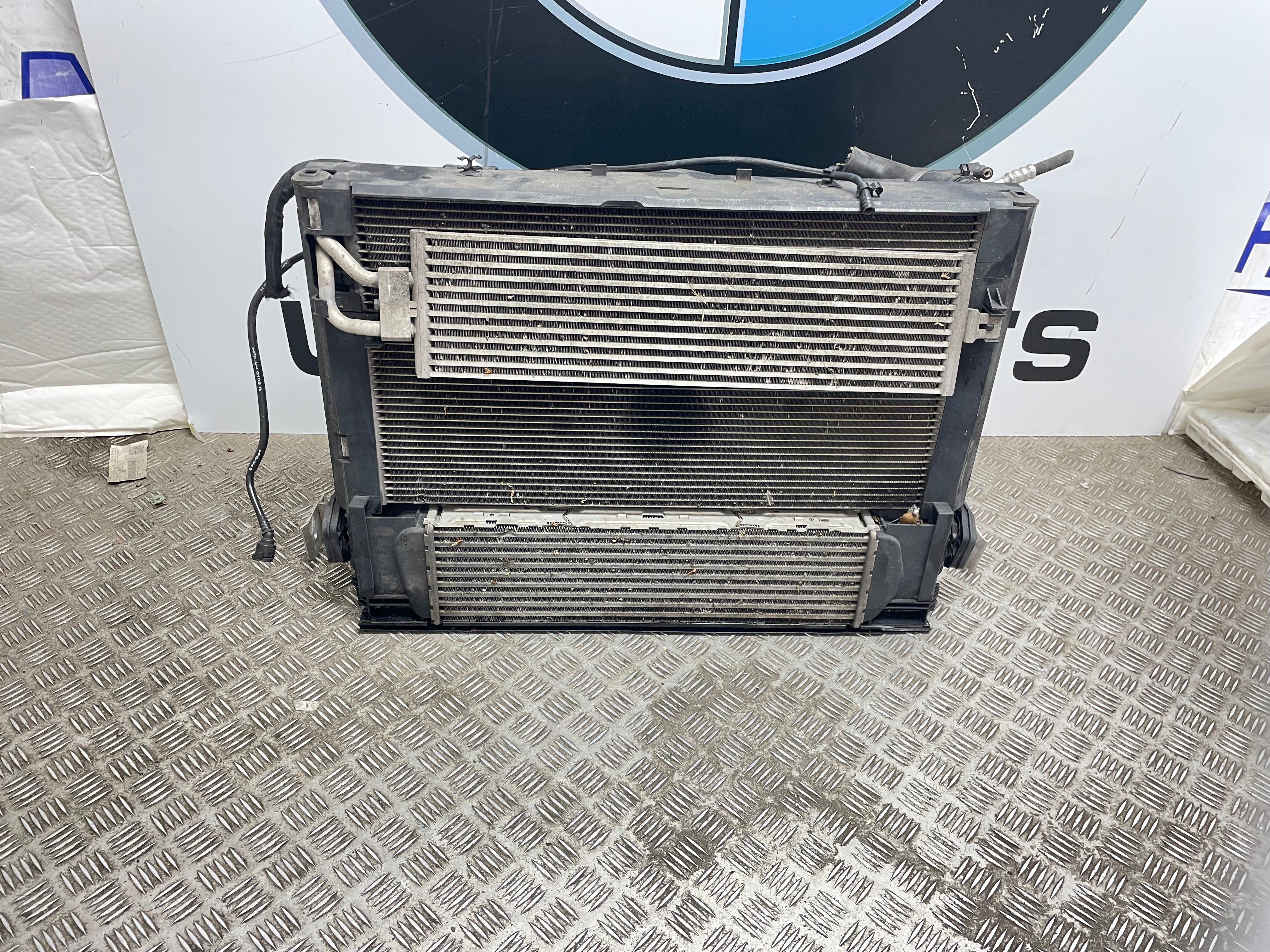 BMW 3 Series F30 Hybrid Front Radiator Pack – 2012–2018 (8672105)