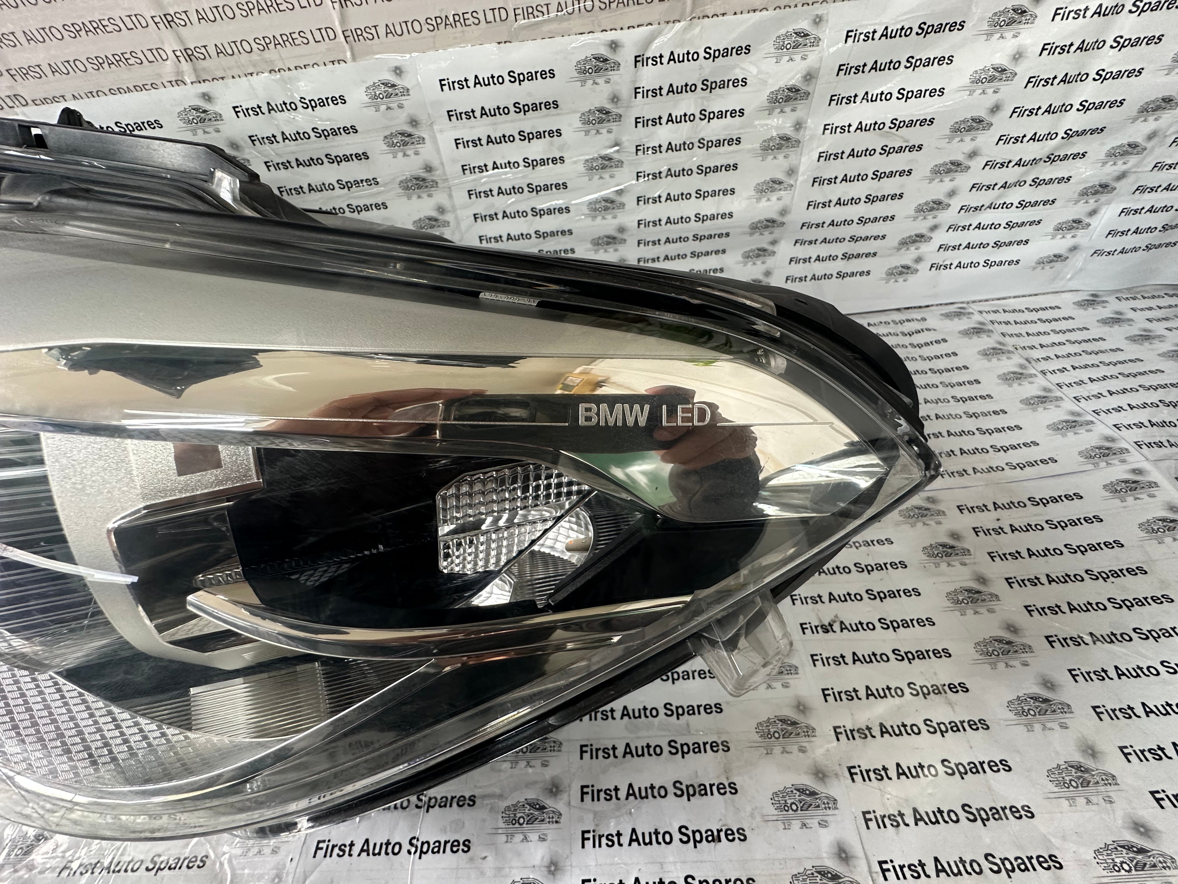 BMW 1 Series F20 F21 Complete Left LED Headlight (7414143-05)