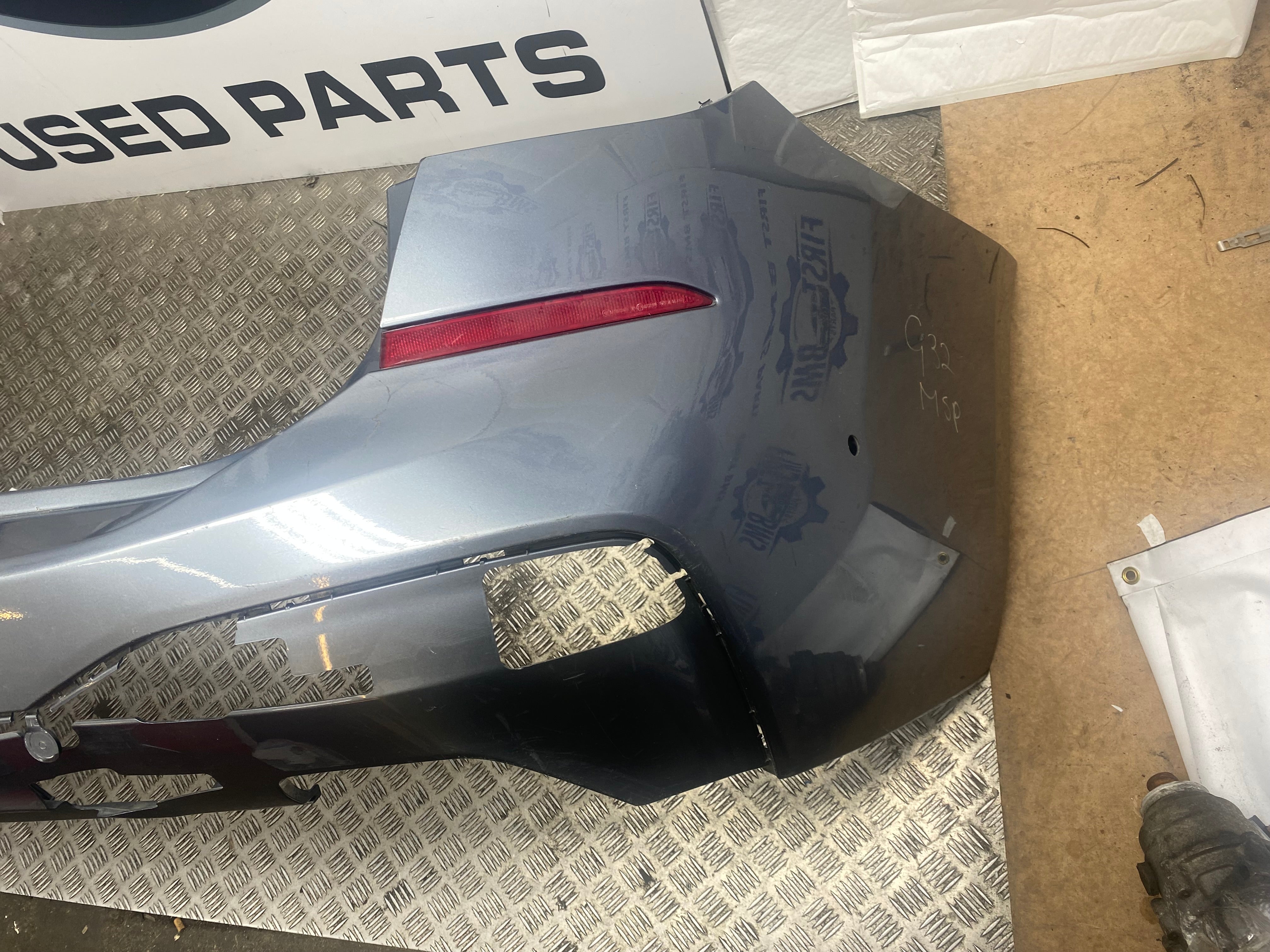 BMW 6 Series G32 GT Rear Bumper – 2017–2023