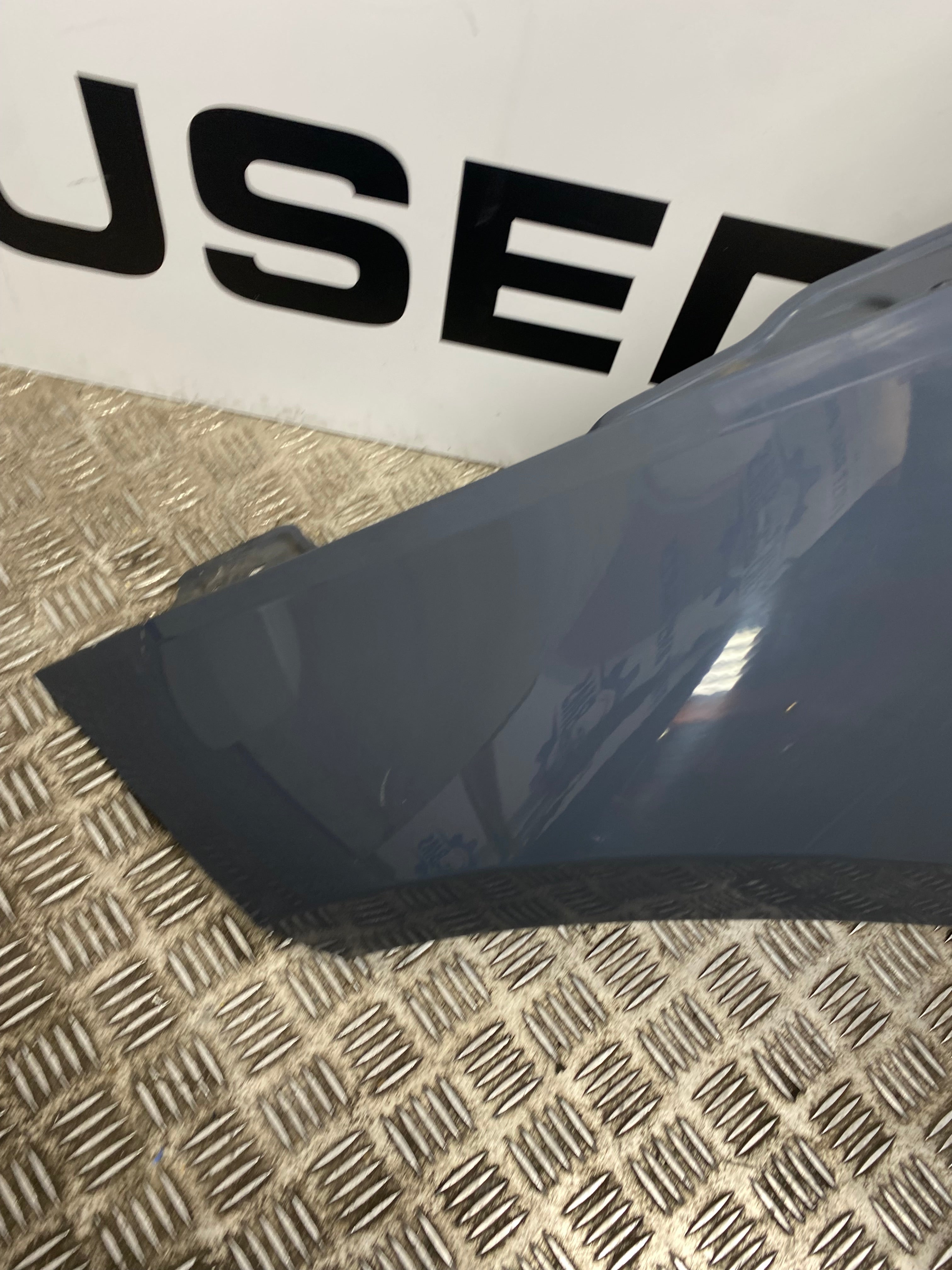 BMW 1 Series F40 Front Passenger Fender Wing – 2019–Present (Dent Marked In Yellow)
