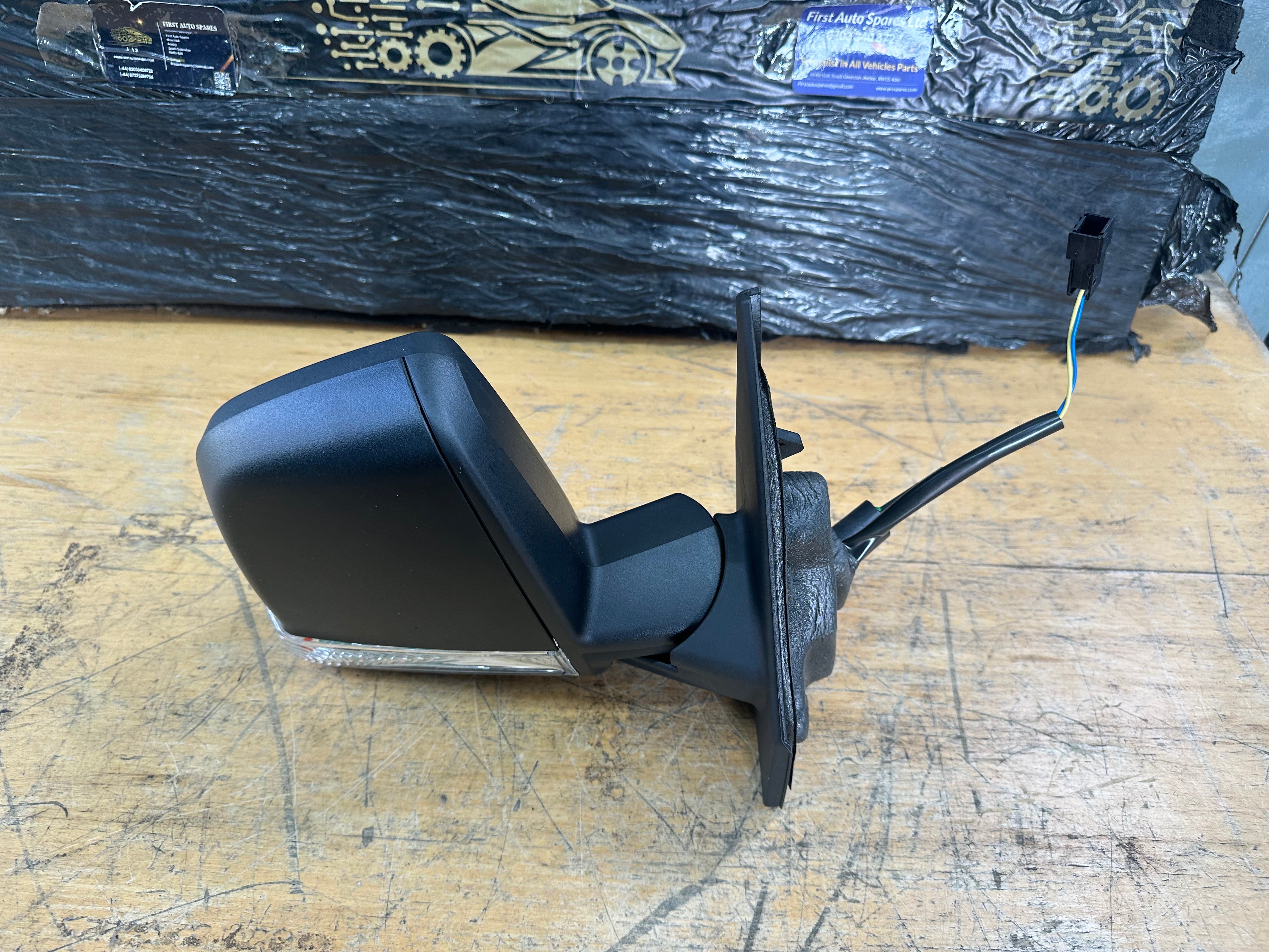 Fiat Doblo MPV 2010-2015 Driver's Right RH Wing Mirror Manual Cable