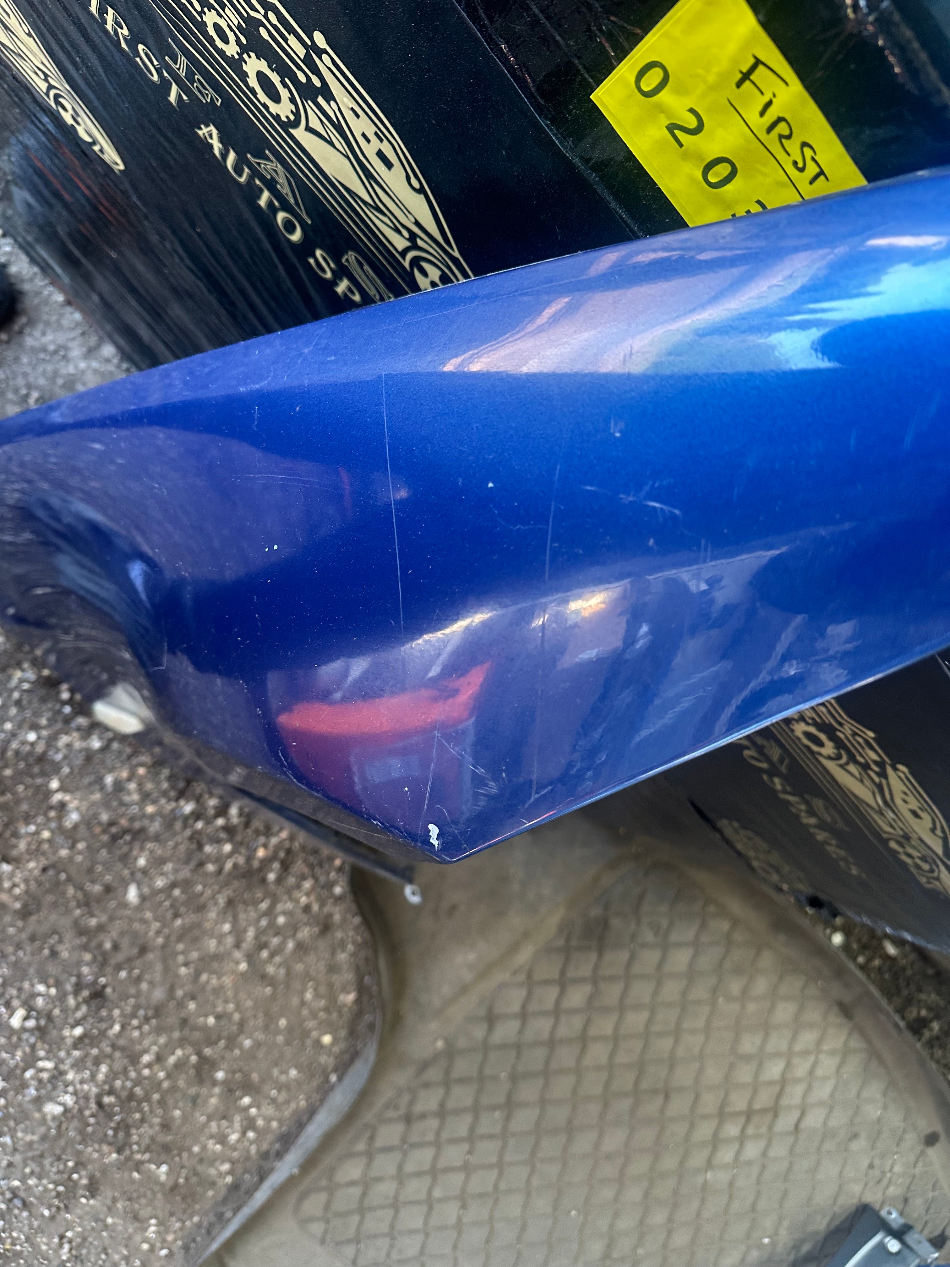 BMW 3 Series E90 Right Wing Fender