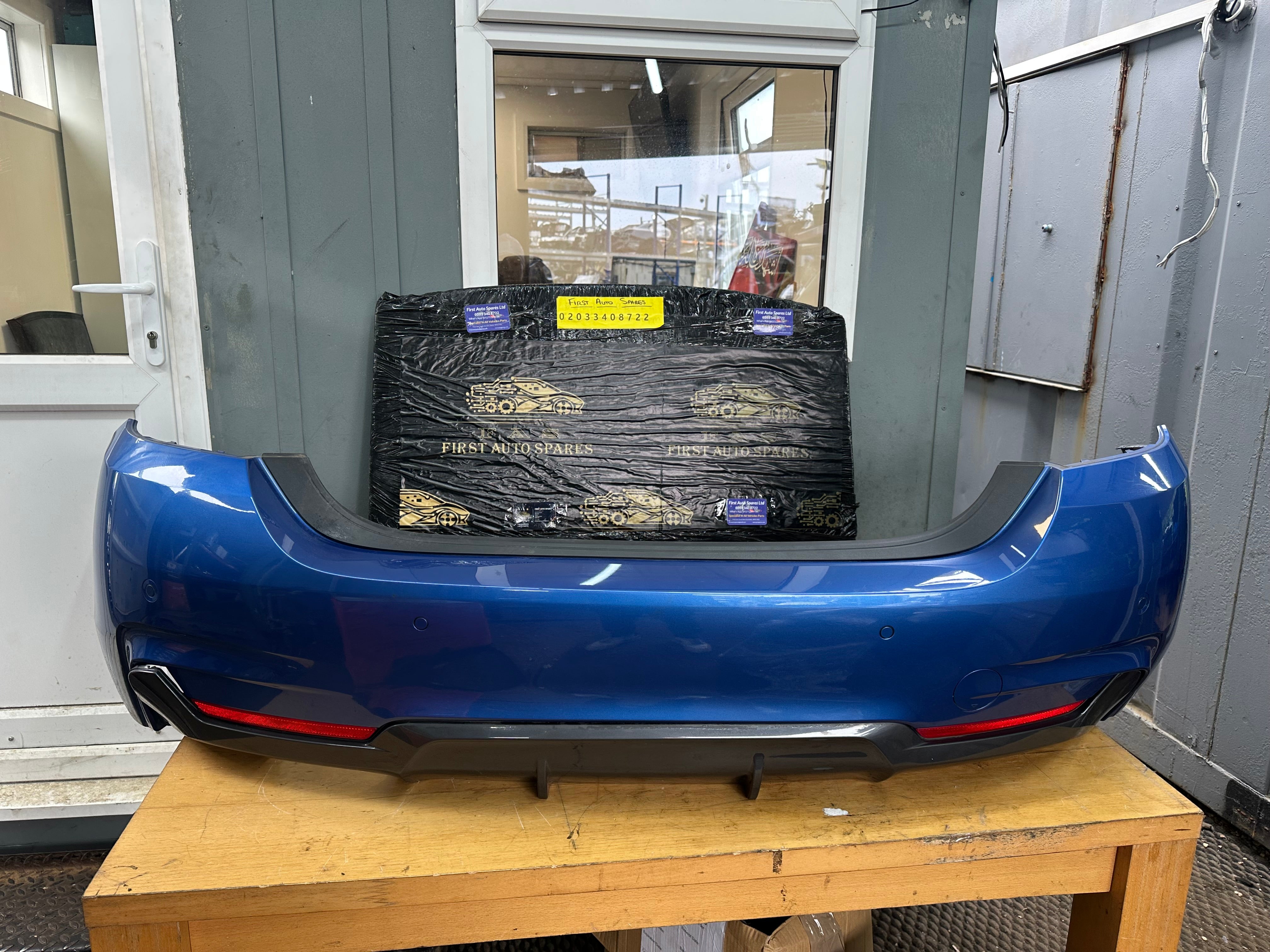 BMW 4 Series F32 / F33 / F36 M Sport Rear Bumper