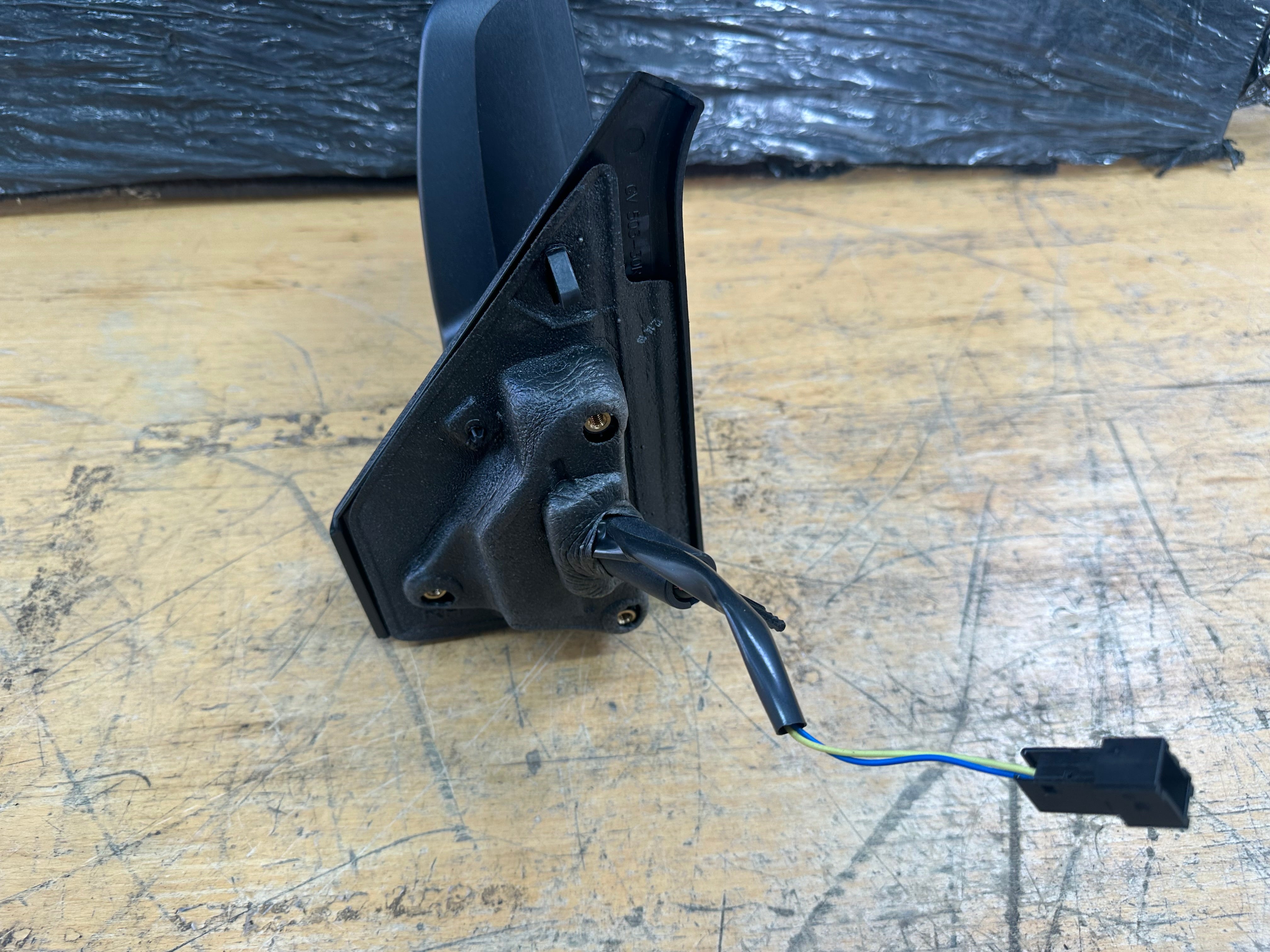 Fiat Doblo MPV 2010-2015 Driver's Right RH Wing Mirror Manual Cable