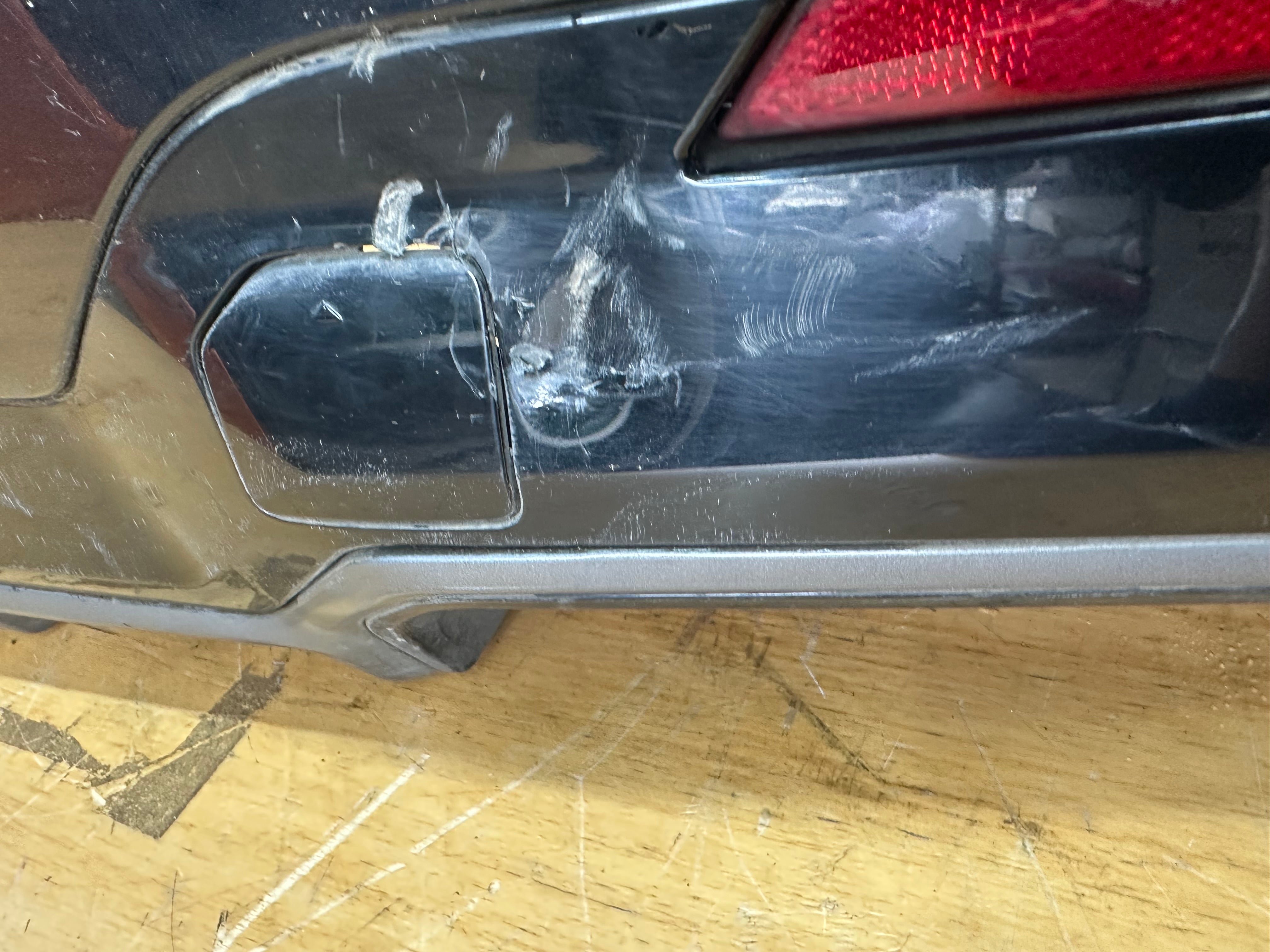 BMW iX3 G08 2020-Onwards M Sport Rear Bumper (Colour Code: M416)