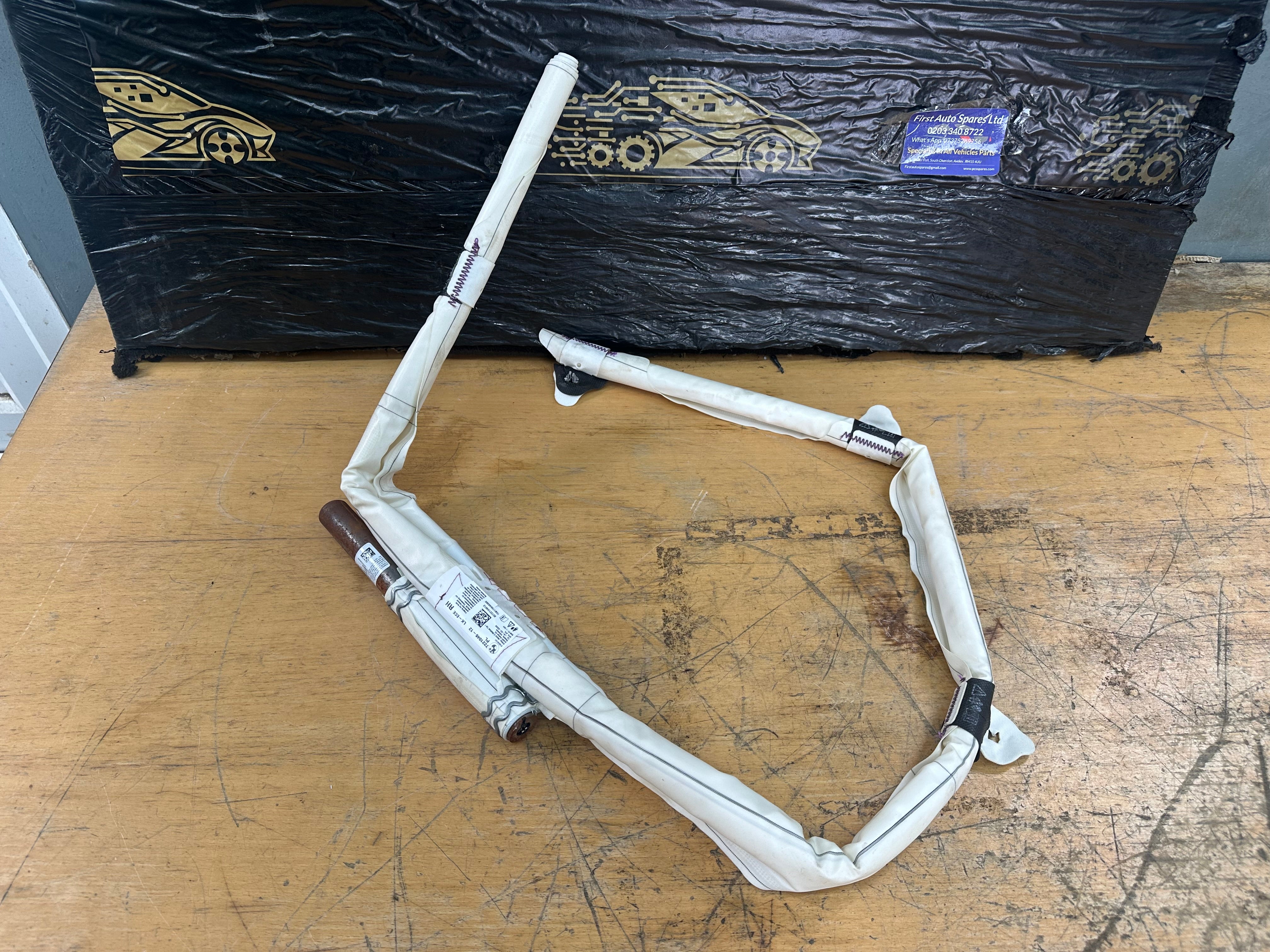 BMW 1 Series F20 2012-2019 Right Driver Roof Curtain Airbag (7221046-12) (618344101)