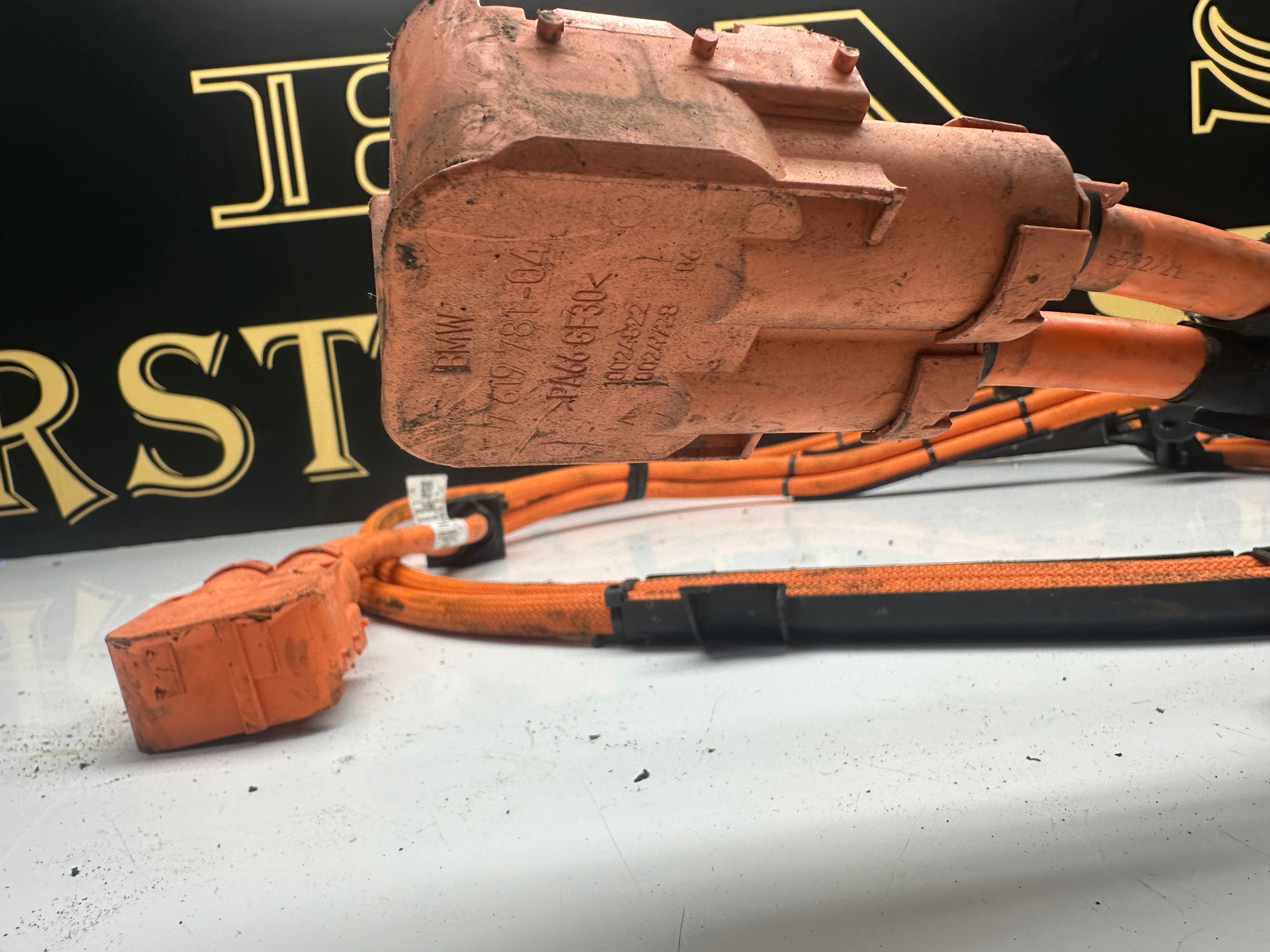 BMW 3 Series G20 G21 Battery Hybrid High Voltage Harness Cable Wiring Loom (764038505) (764038505/A)