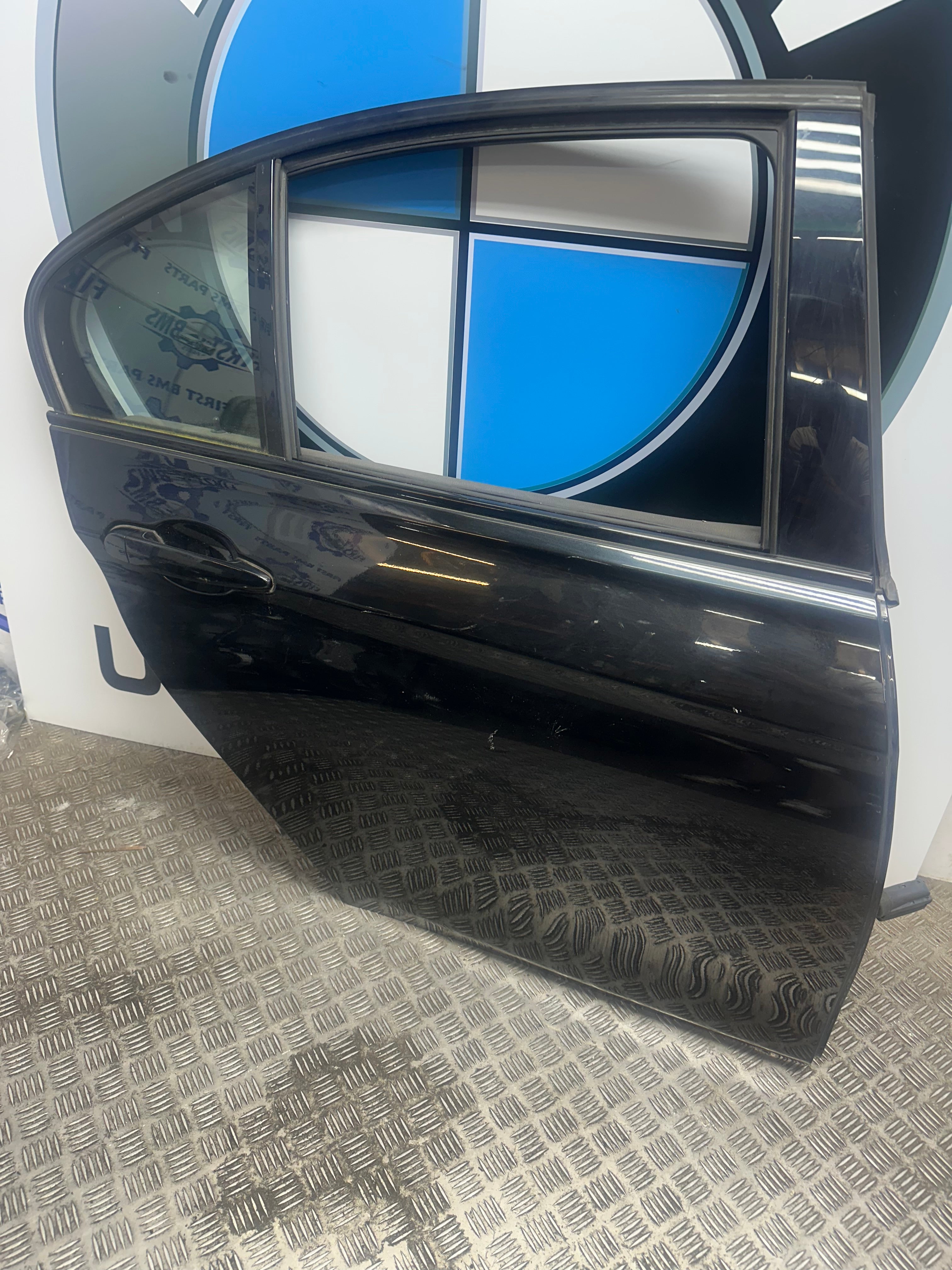 BMW 3 Series F30 Rear Driver Side Door – 2012–2018