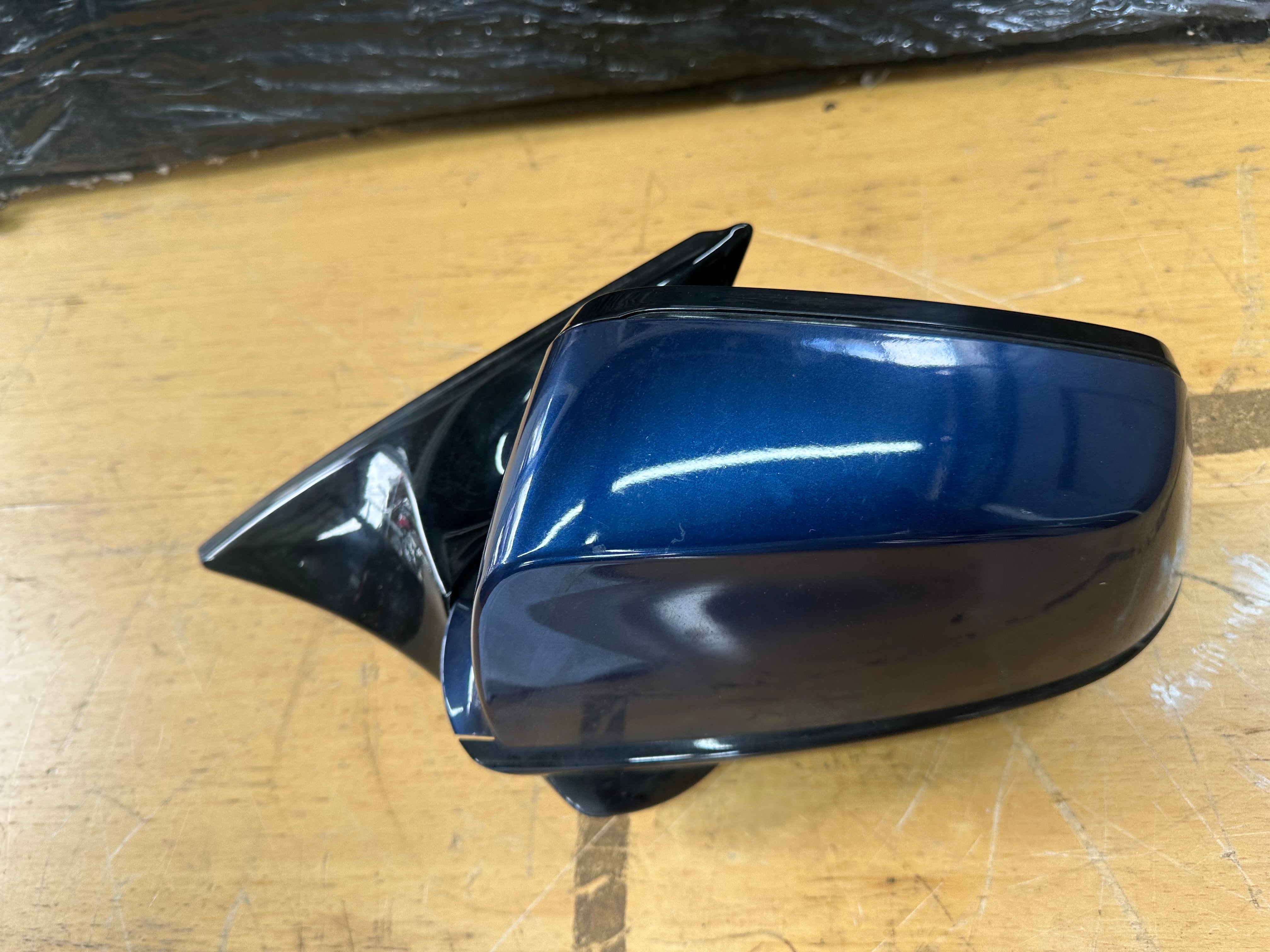 BMW 6 Series F06 F12 F13 Left Passenger Wing Mirror 3 Pin Power Fold Auto Dim (a046412 / 021016)