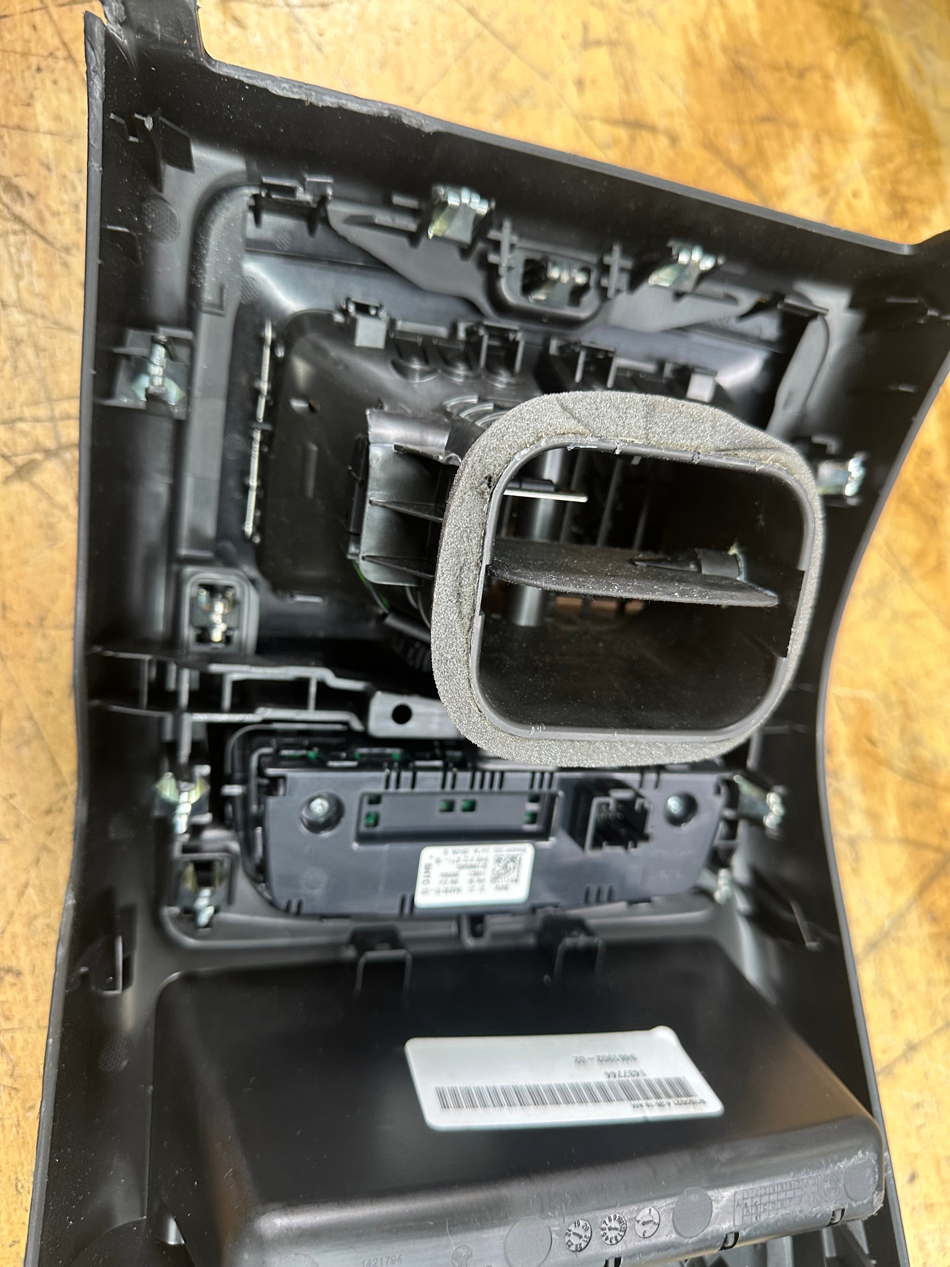 BMW X3 X4 G01 G02 X3M X4M Rear AC Heated Seats Control Panel (9493015) (7910858)