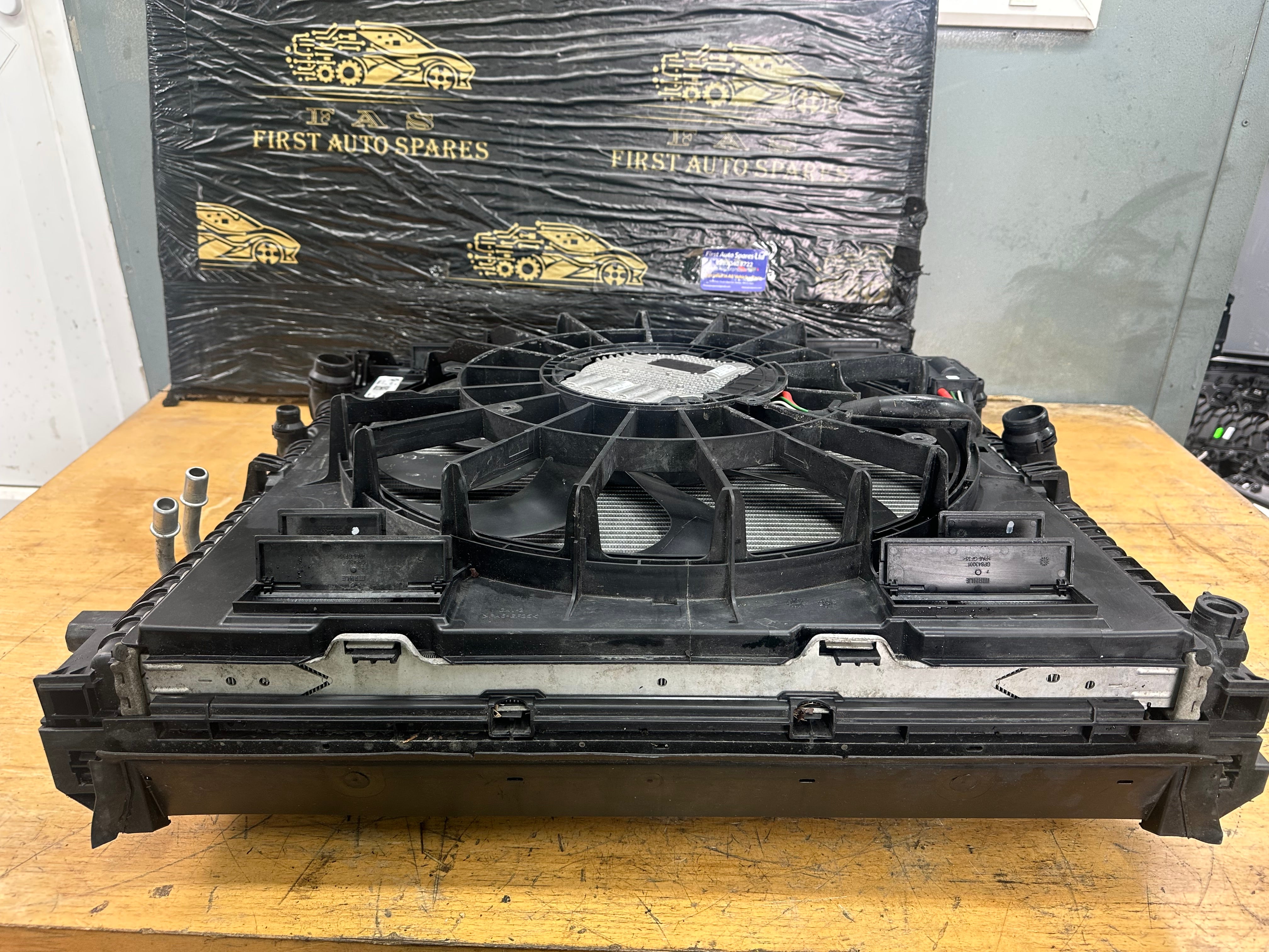 BMW X3 Series M Competition Radiator Pack Fan Housing (8665241-03) (8487639-02)