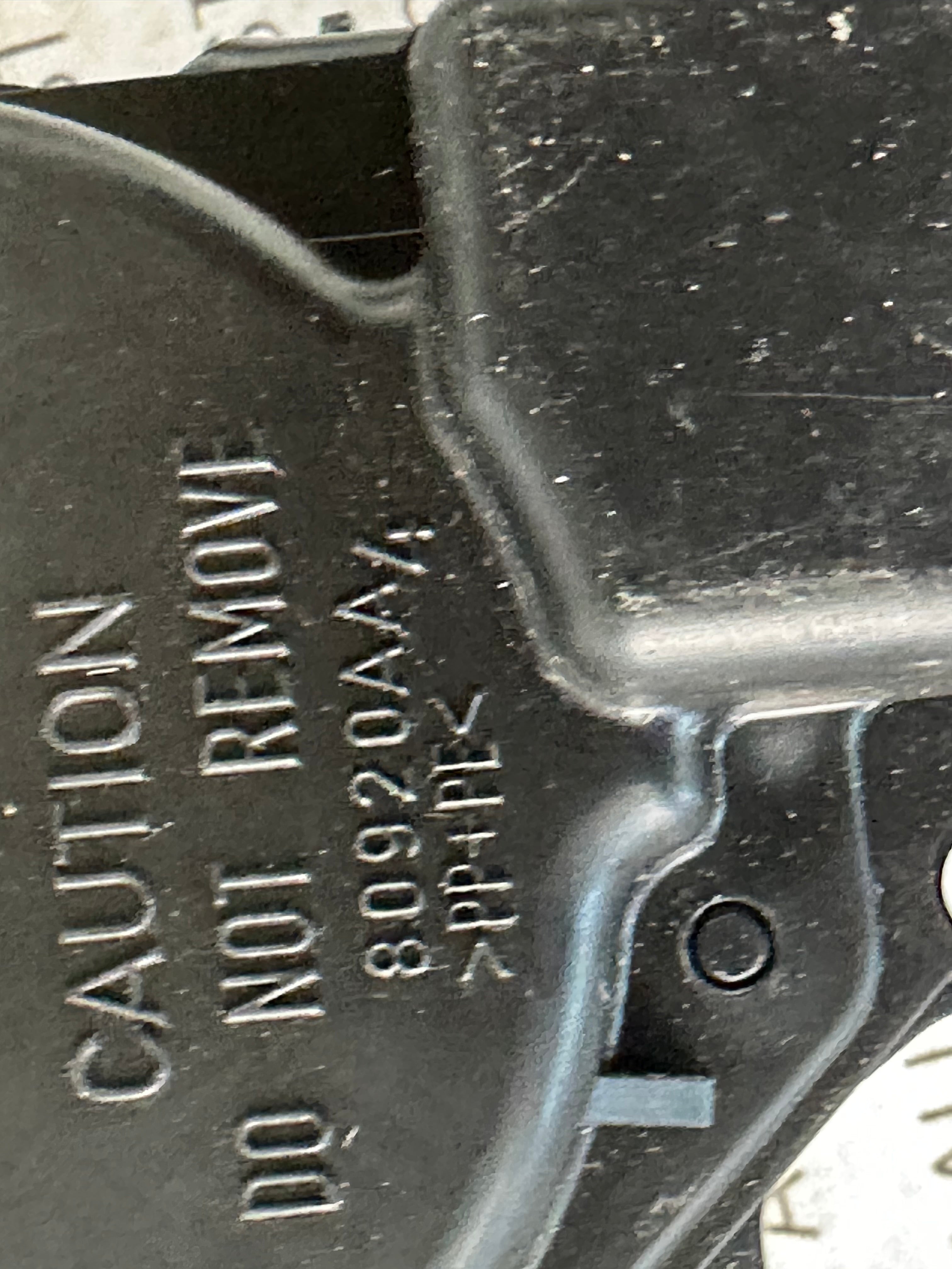 Nissan Qashqai Rear Seatbelt Buckle #2 (80920AA)