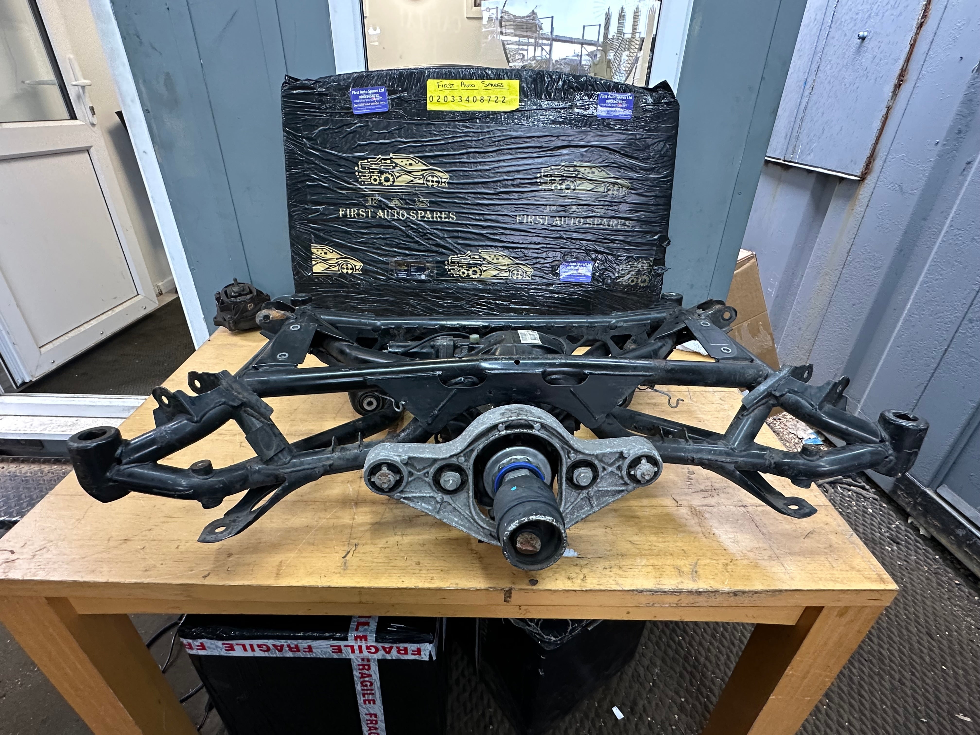 BMW M2 M3 M4 Rear Differential with Subframe Complete 3.46 Ratio LSD (8090473)