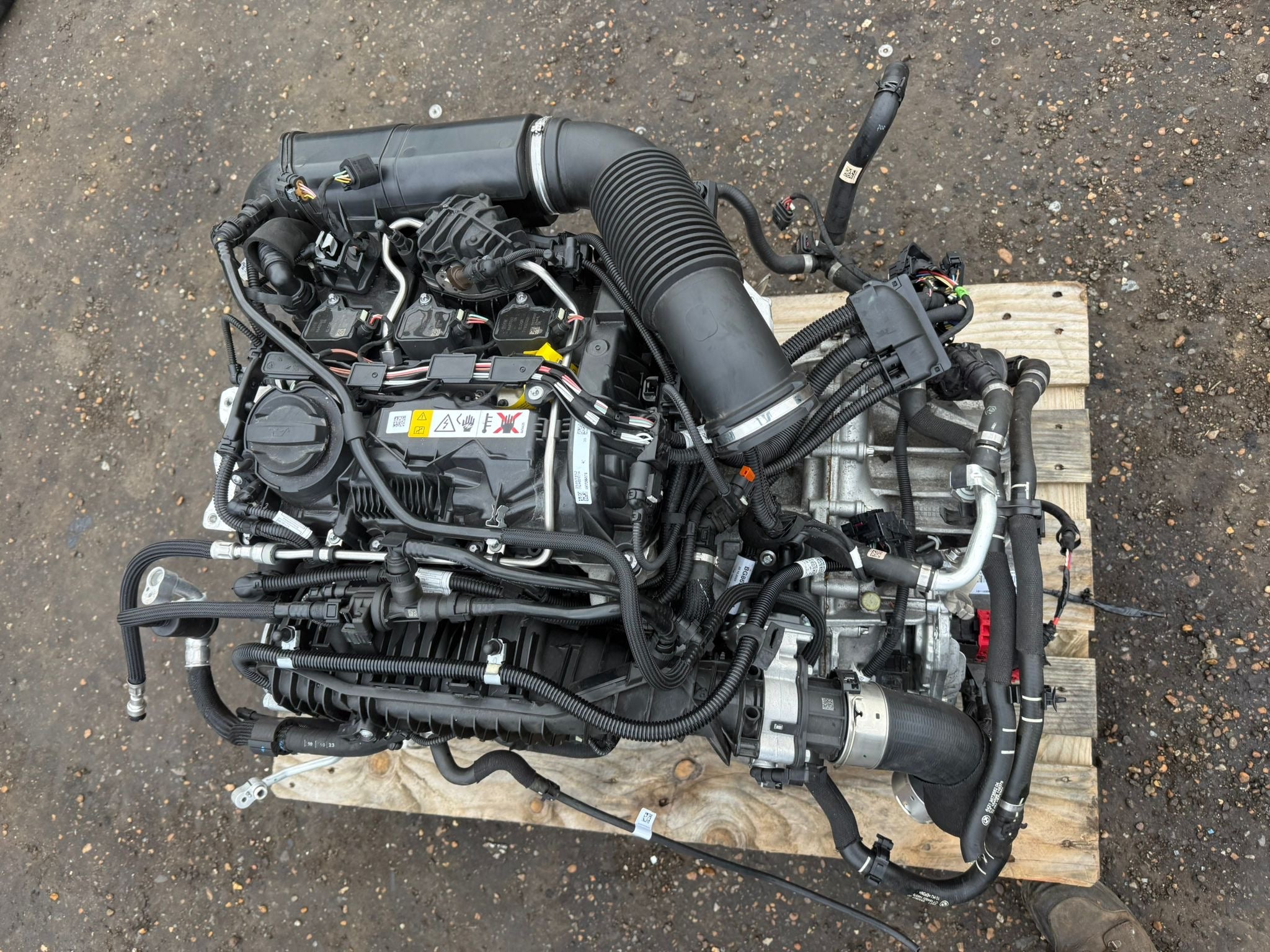 BMW 2 Series F44 218i M Sport 2021 Complete Engine 1.5 Petrol [Without Gearbox] (B38A15M1)