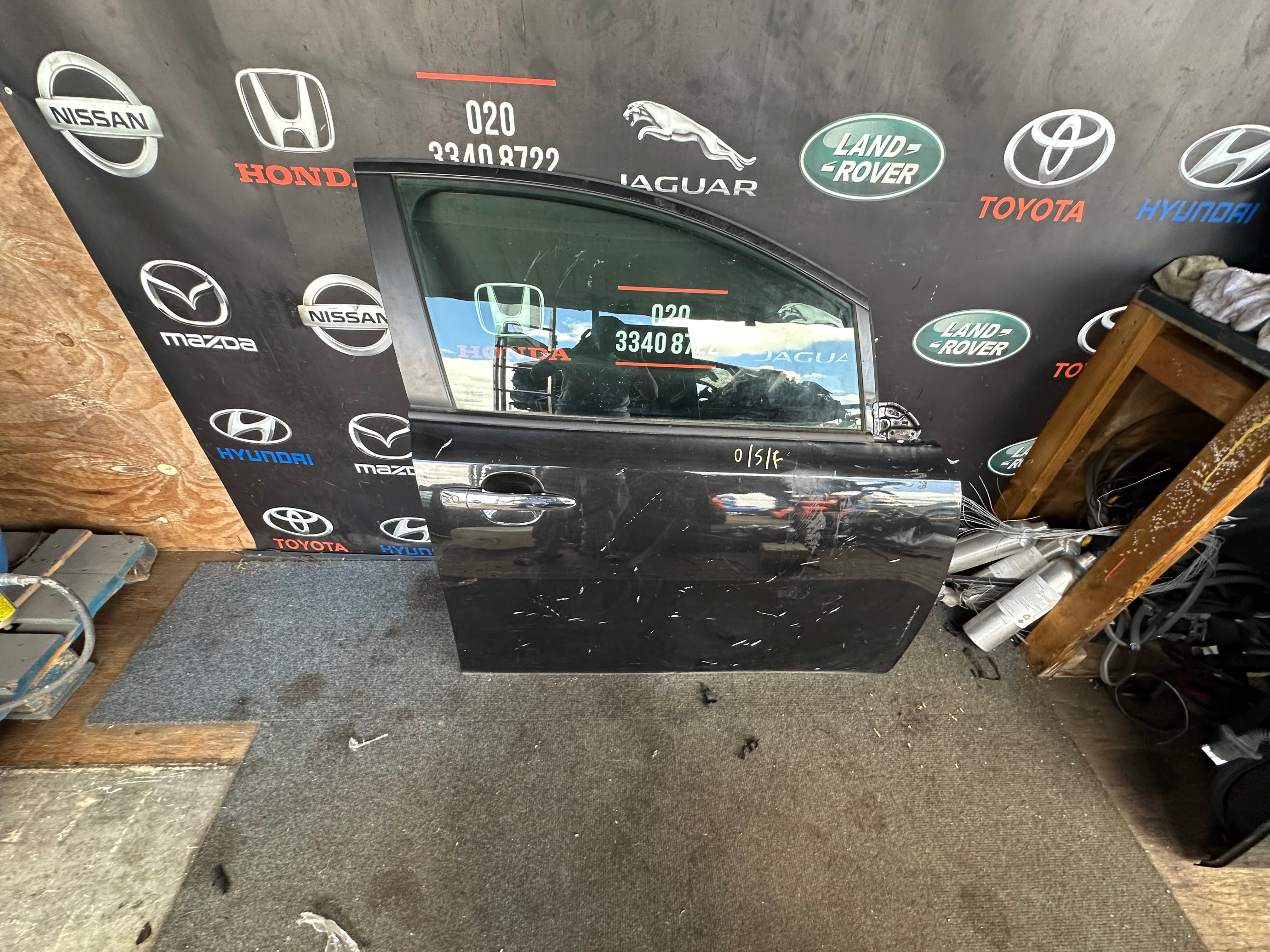 Nissan Leaf 2022 O/S/F Right Front Door