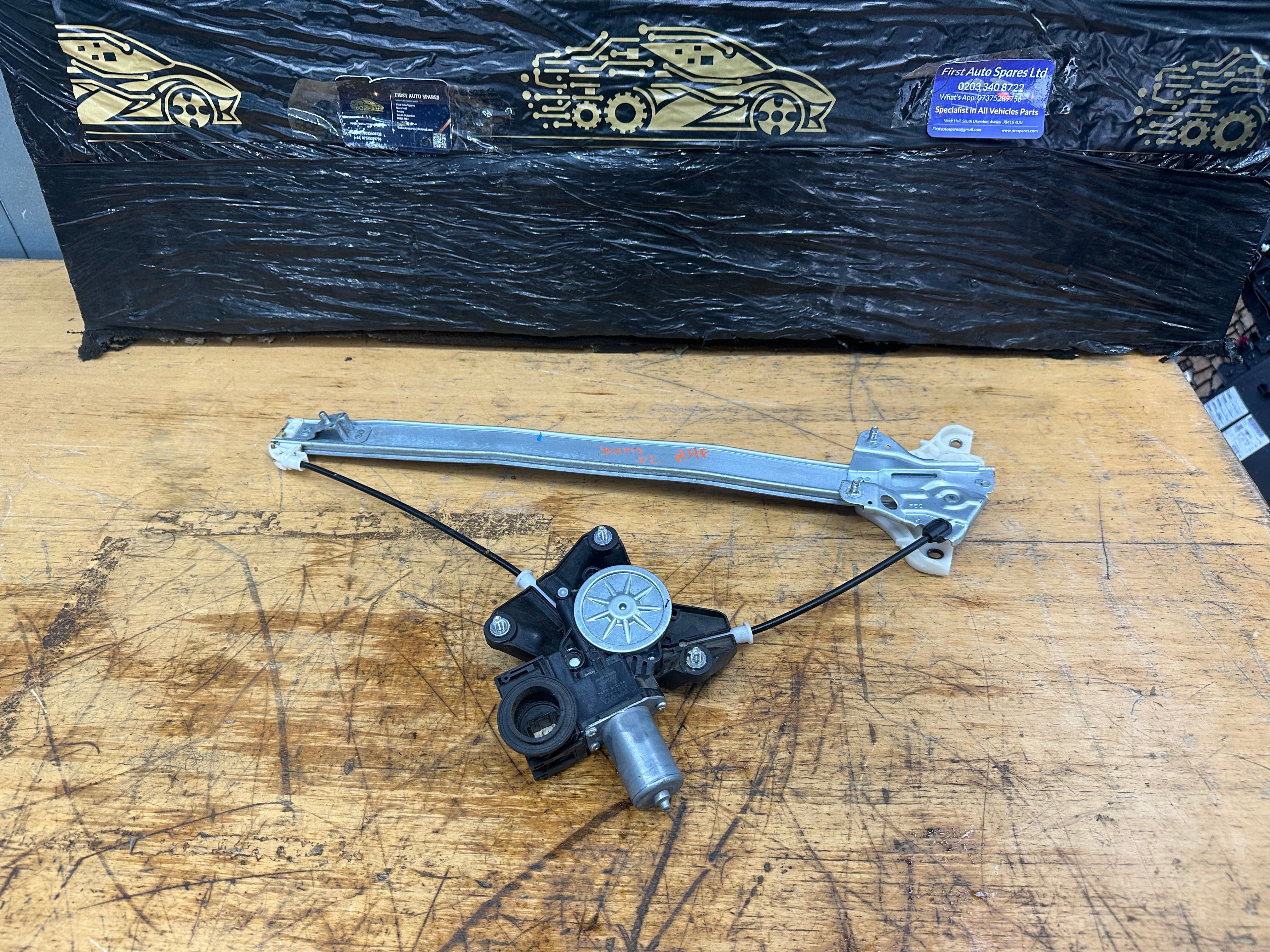 Toyota Yaris 2022 Window Regulator Front Left N/S/F (85720-K0020) (062020-6070)