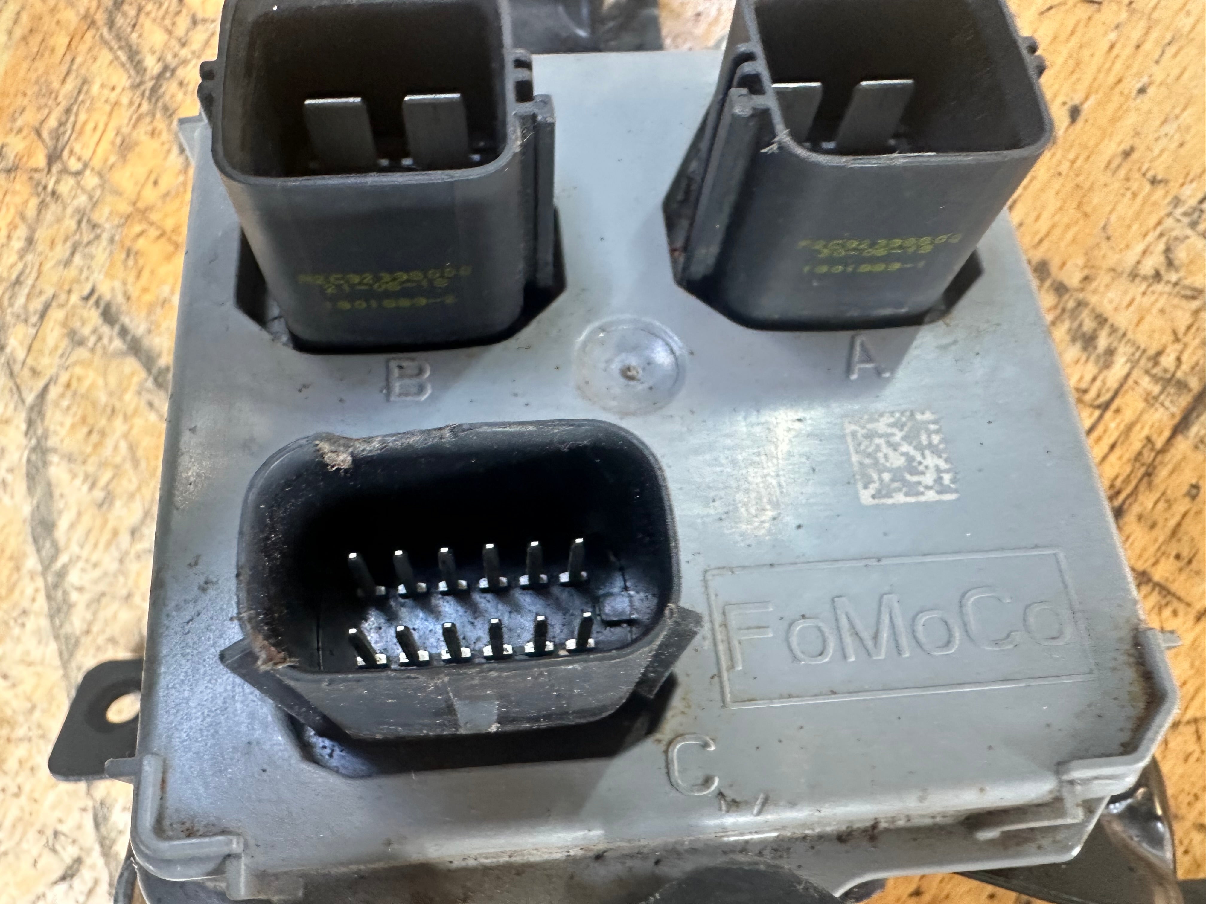 Ford Transit Custom Glow Plug Control Module Relay (A2C99886800)