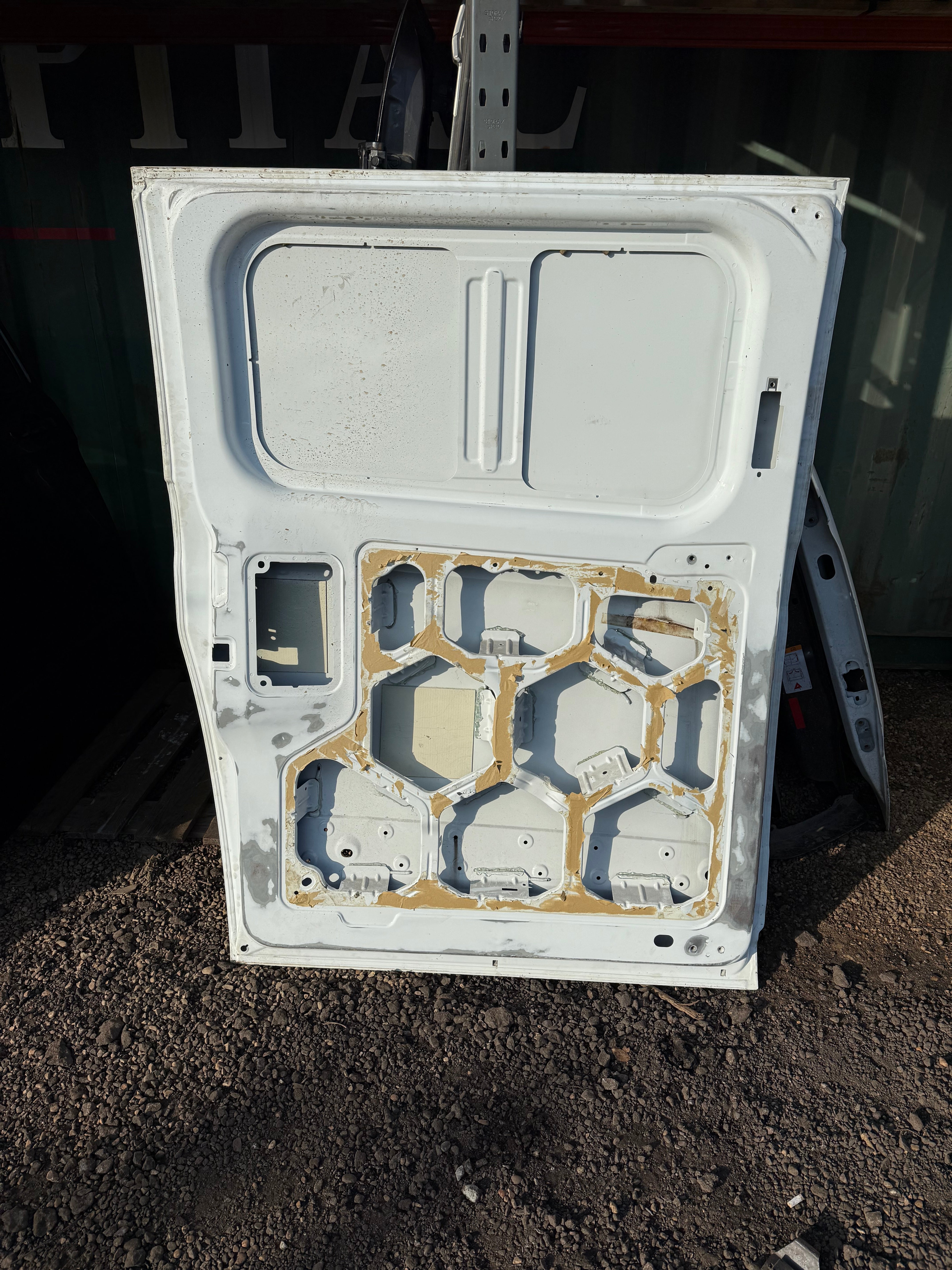 Ford Transit Custom 2015-2016 Rear Sliding Door