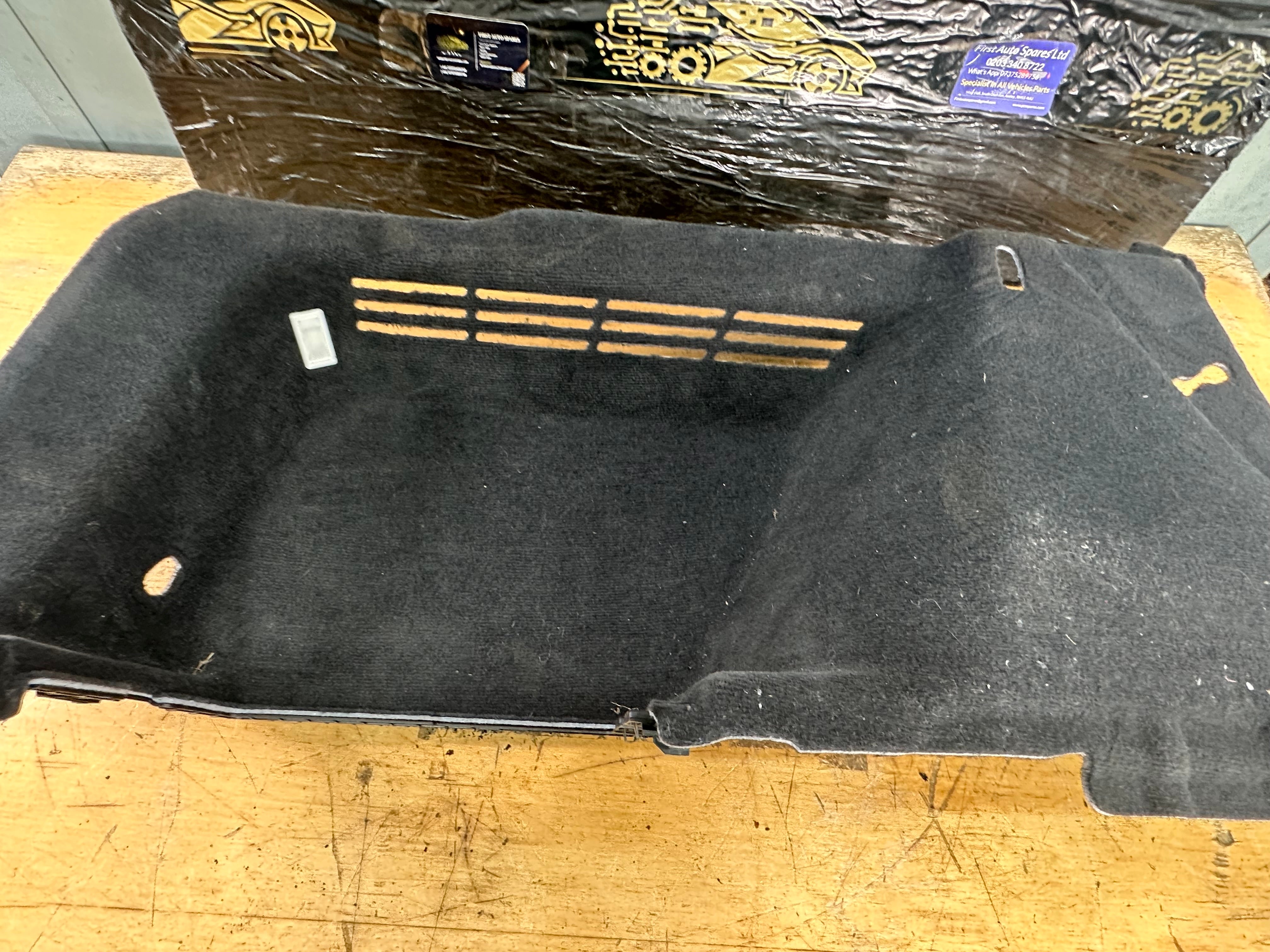 BMW 3 Series G21 330e 2021 Trunk Trim Left Side (7940935) (7940935-09) (521070)