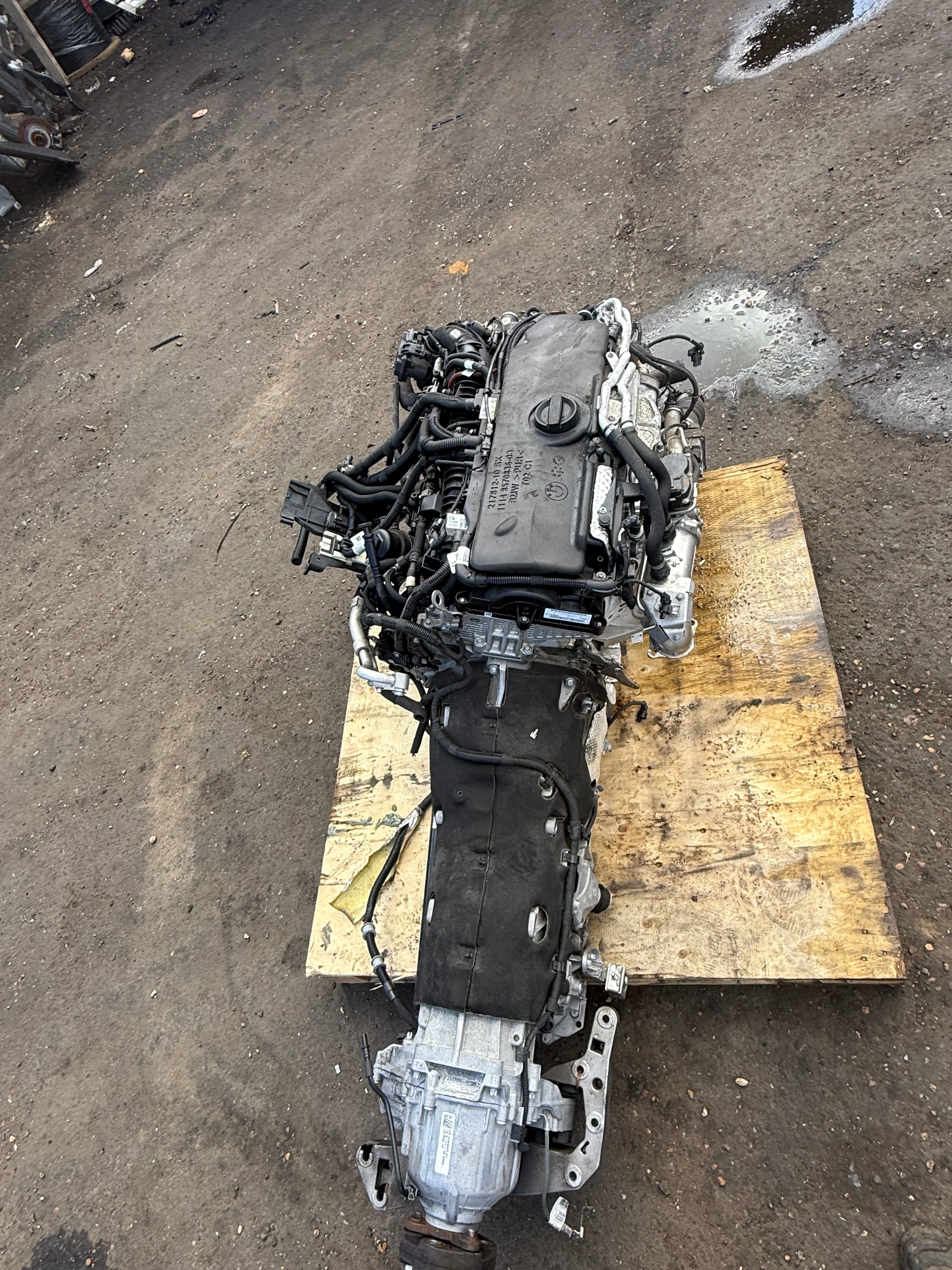 BMW X5 X6 G05 G06 B57 3.0 Diesel Engine (GA8X76DZ)