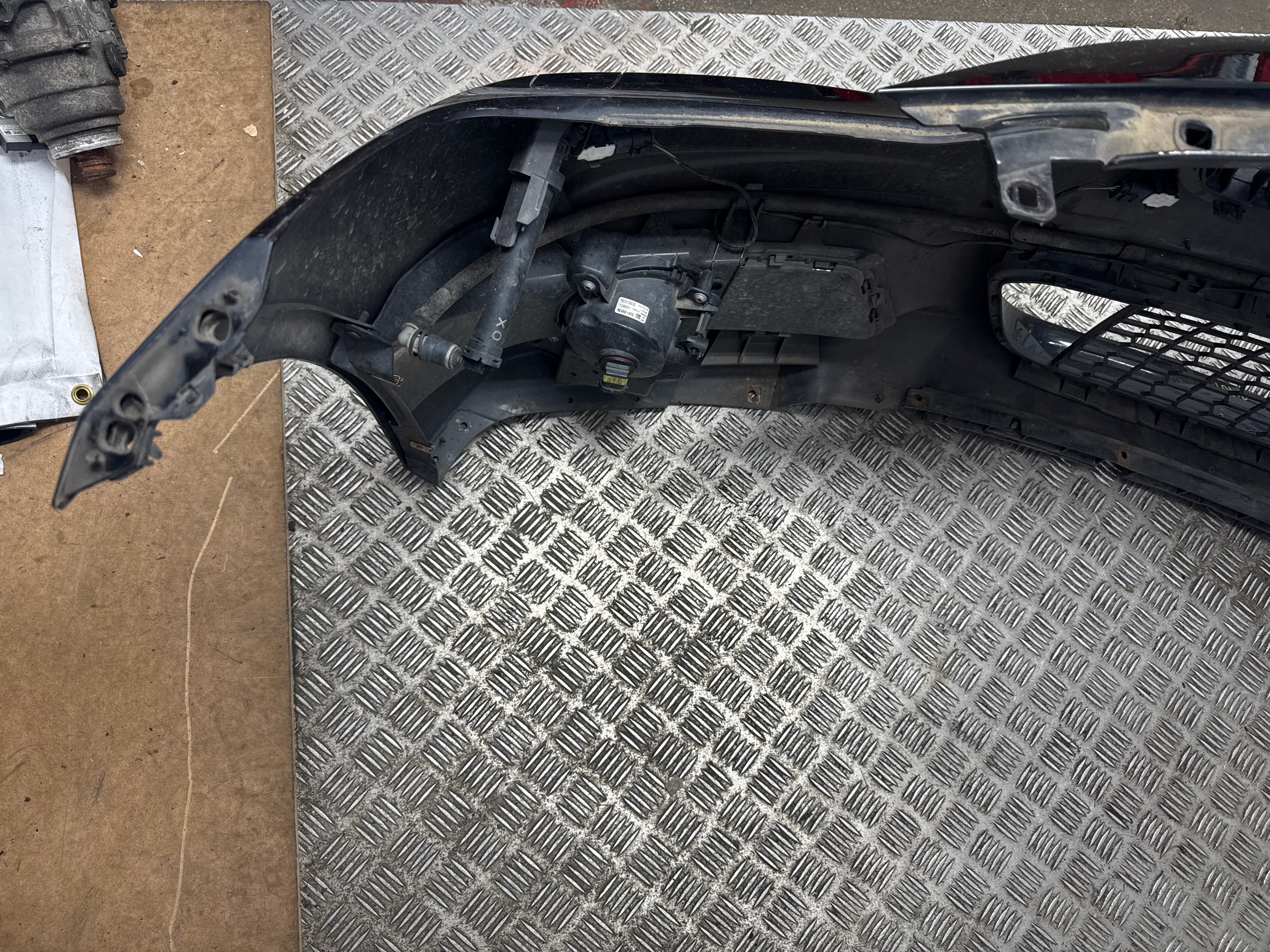 BMW 3 Series F30 / F31 M Sport Front Bumper with Grilles