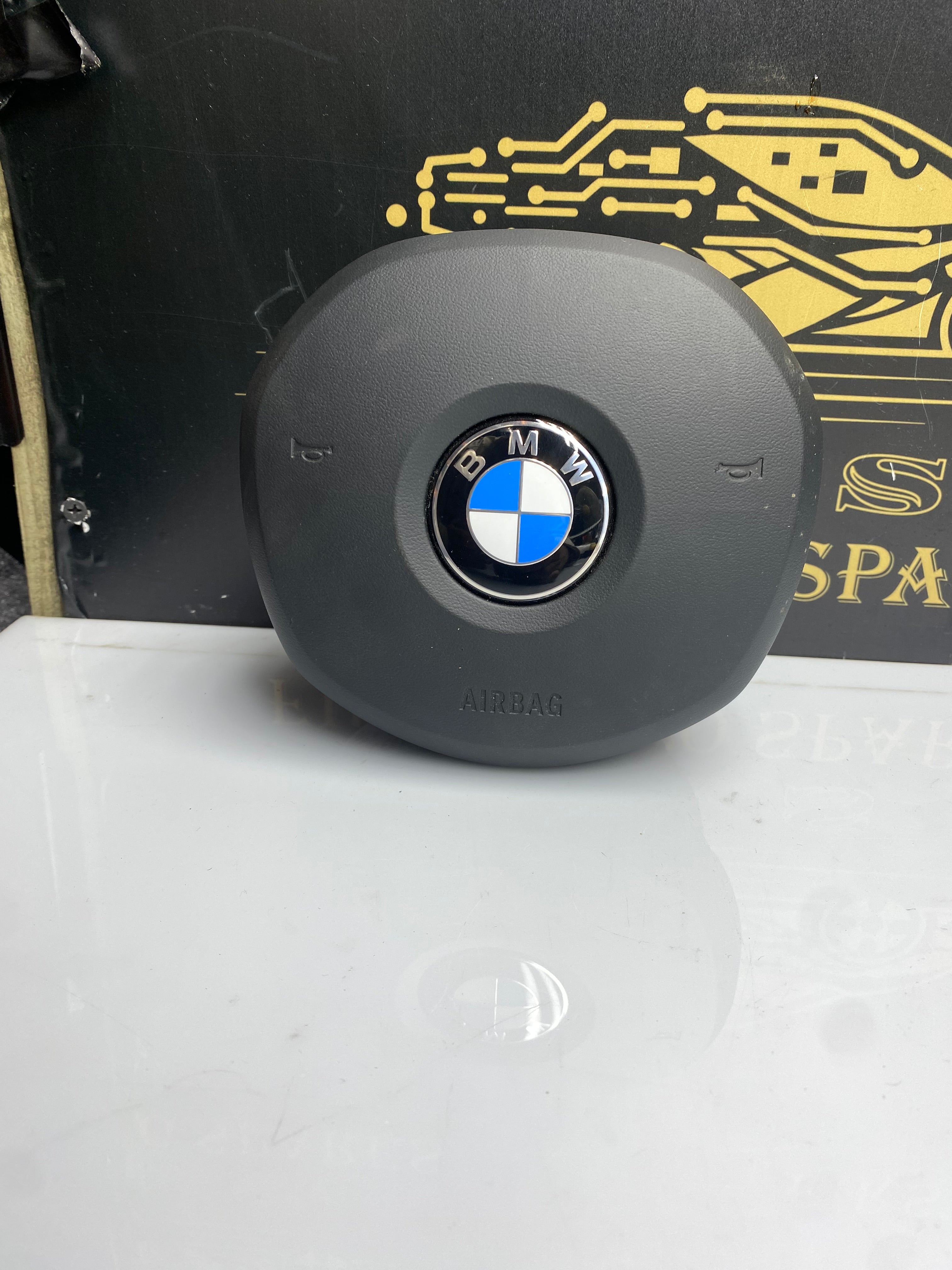 BMW 3 Series G20 Driver Steering Wheel Airbag 2019–2023 (62821360)