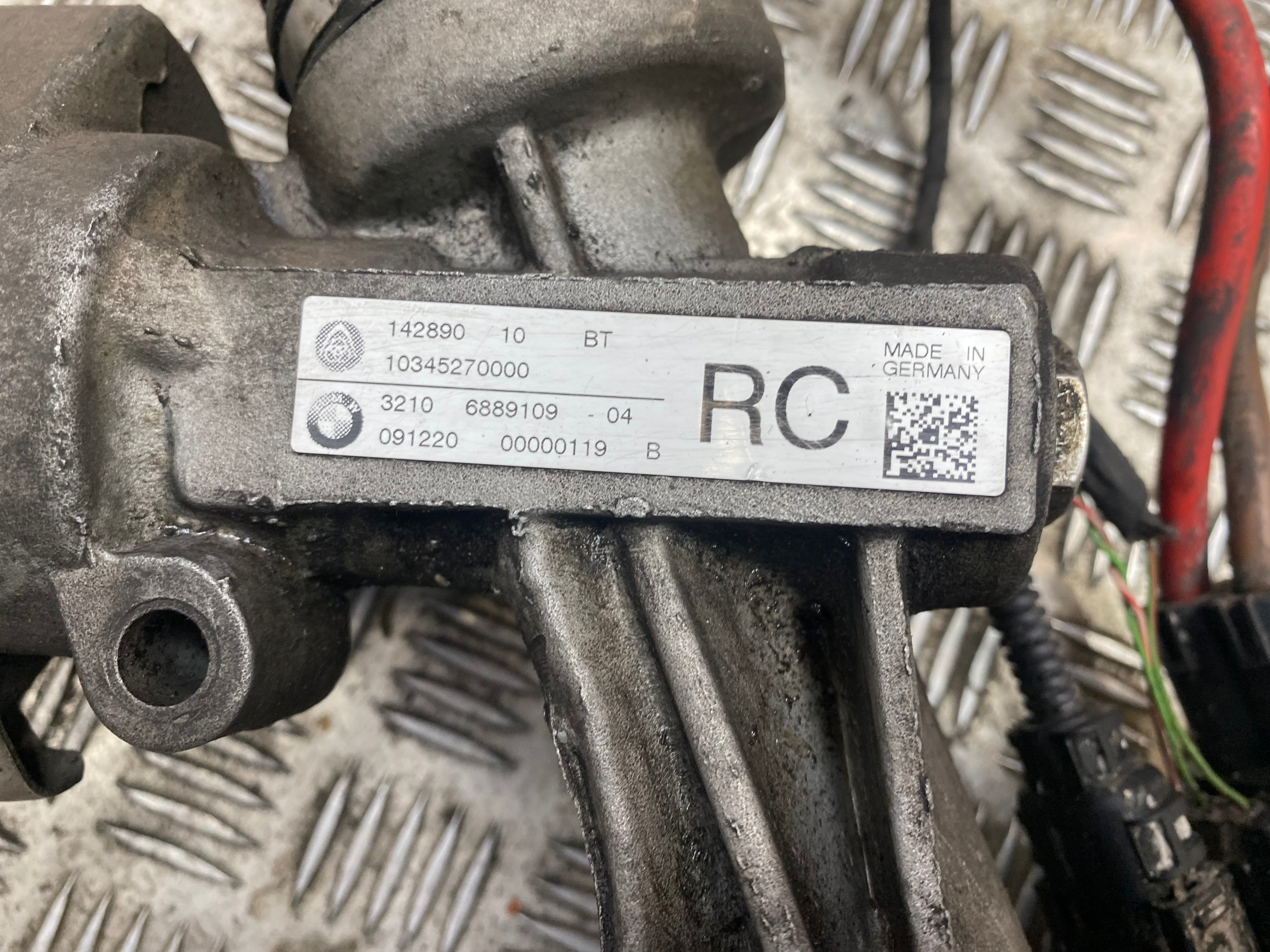 BMW 1 Series F20 F21 Electric Power Steering Rack 2012–2019 (142890-10)