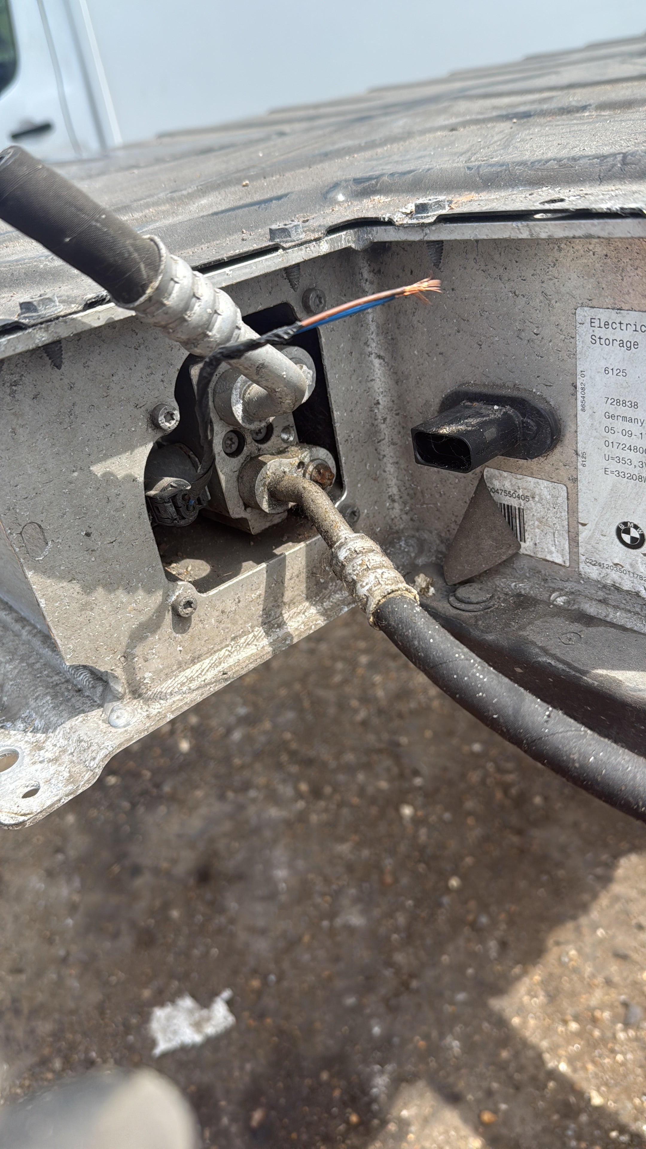 BMW i3 2017 Hybrid High-Voltage Battery Pack (728838 17)