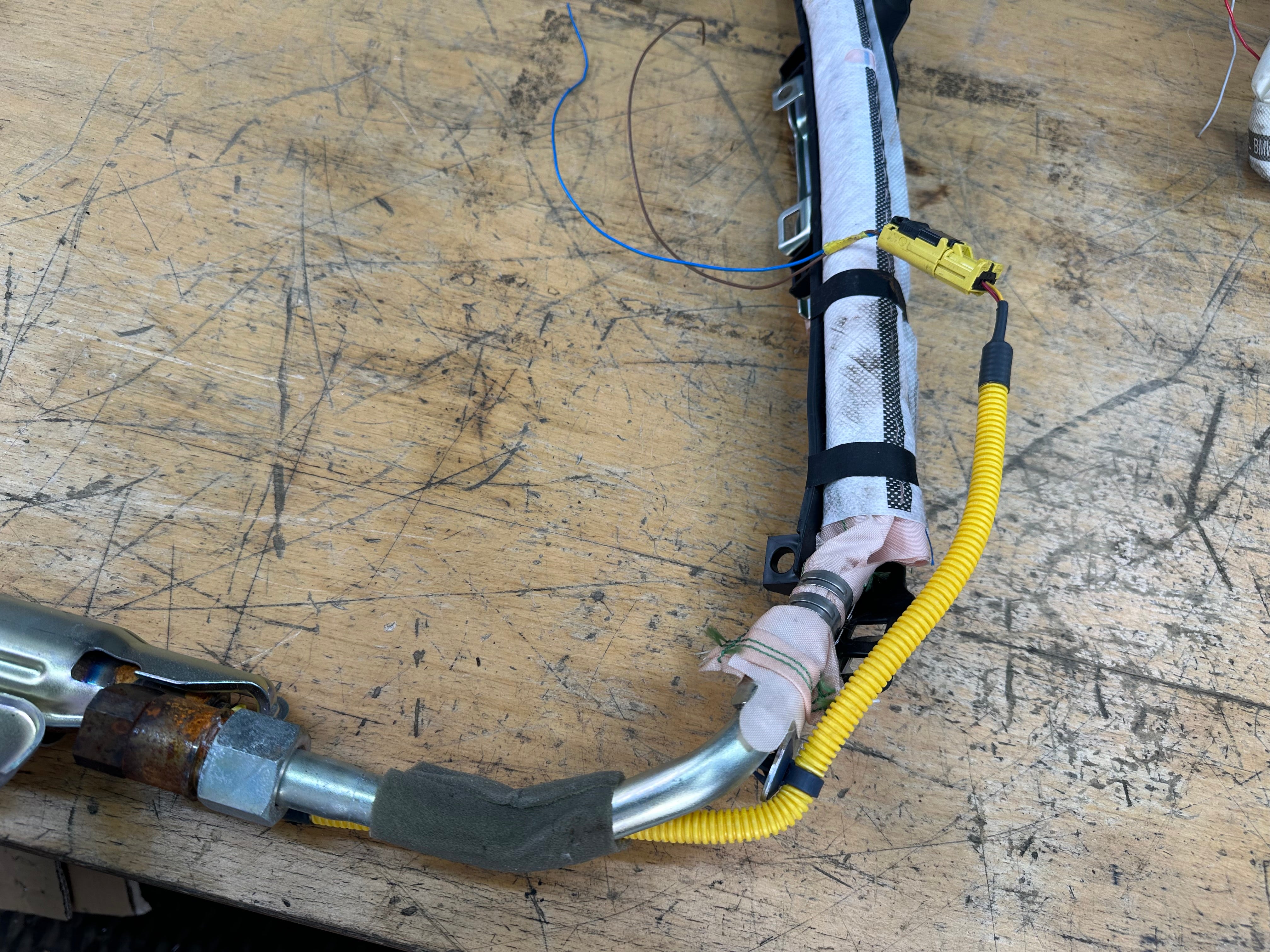 Honda CR-V Mk3 Front Left Roof Curtain Airbag (W657-1031-200) (78850-SWA-E710-00)