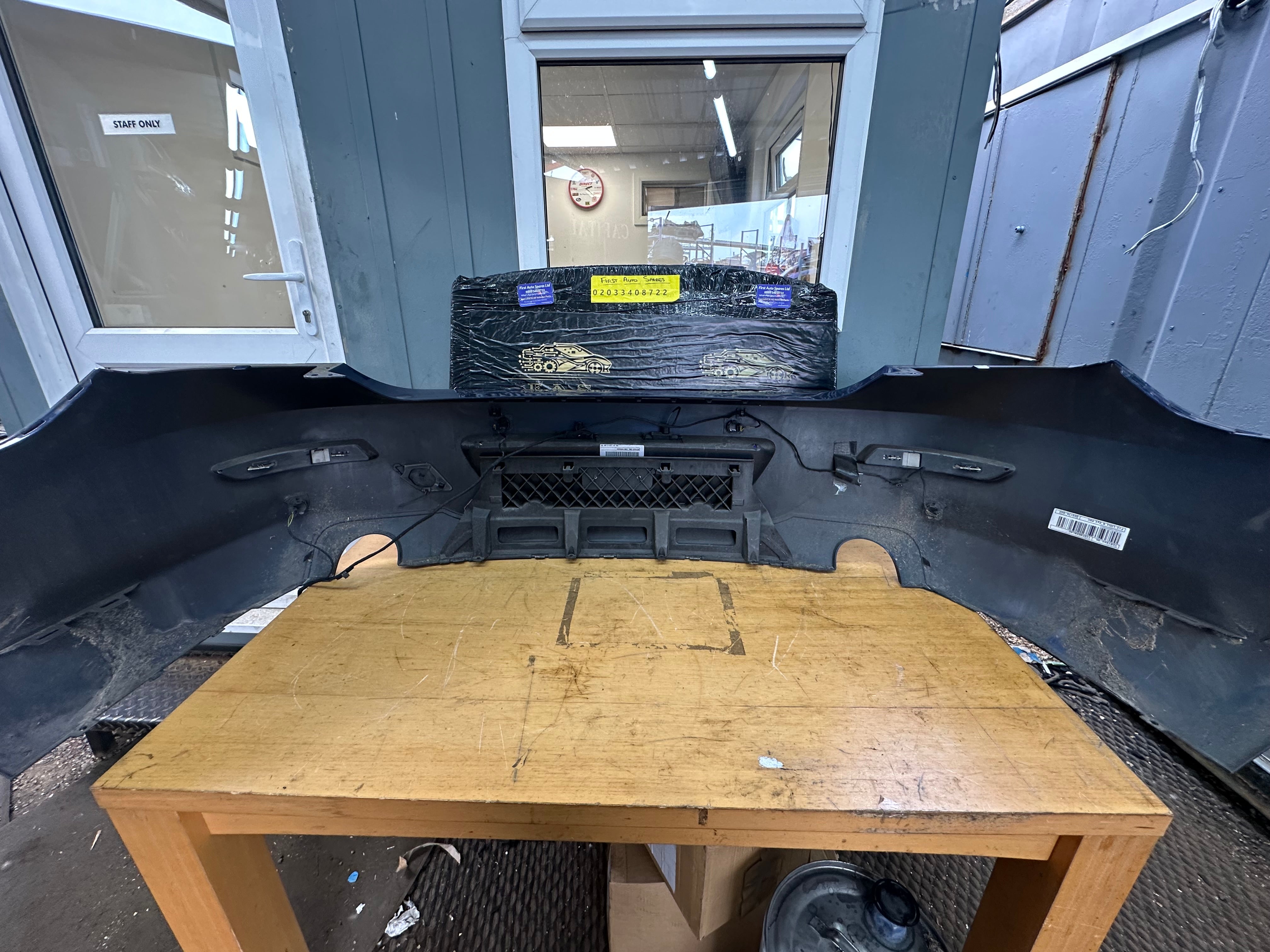 BMW 6 Series LCI Rear Bumper 2013-Onwards