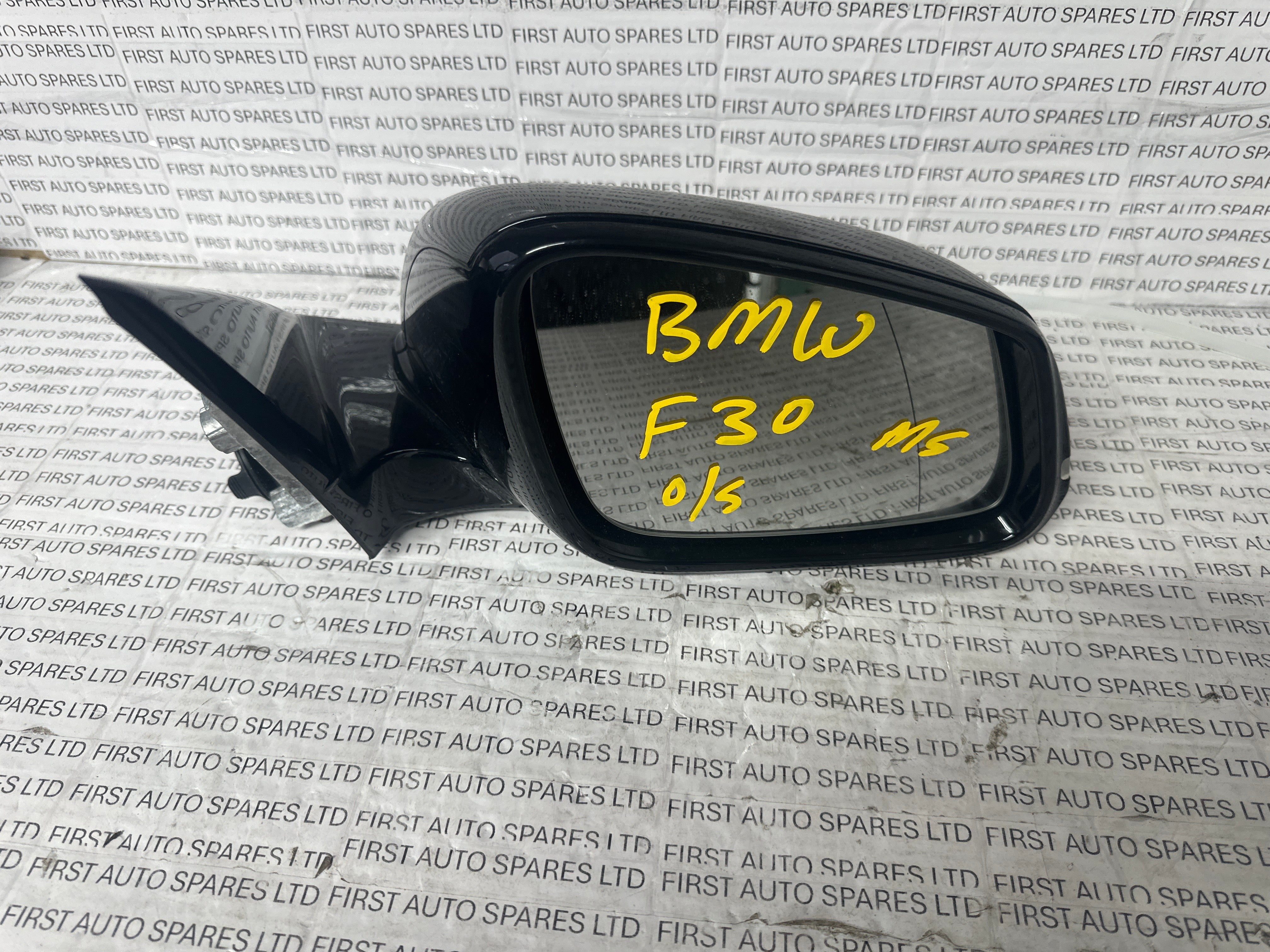 BMW 3 Series F30 M Sport 2017 Right Side Wing Mirror