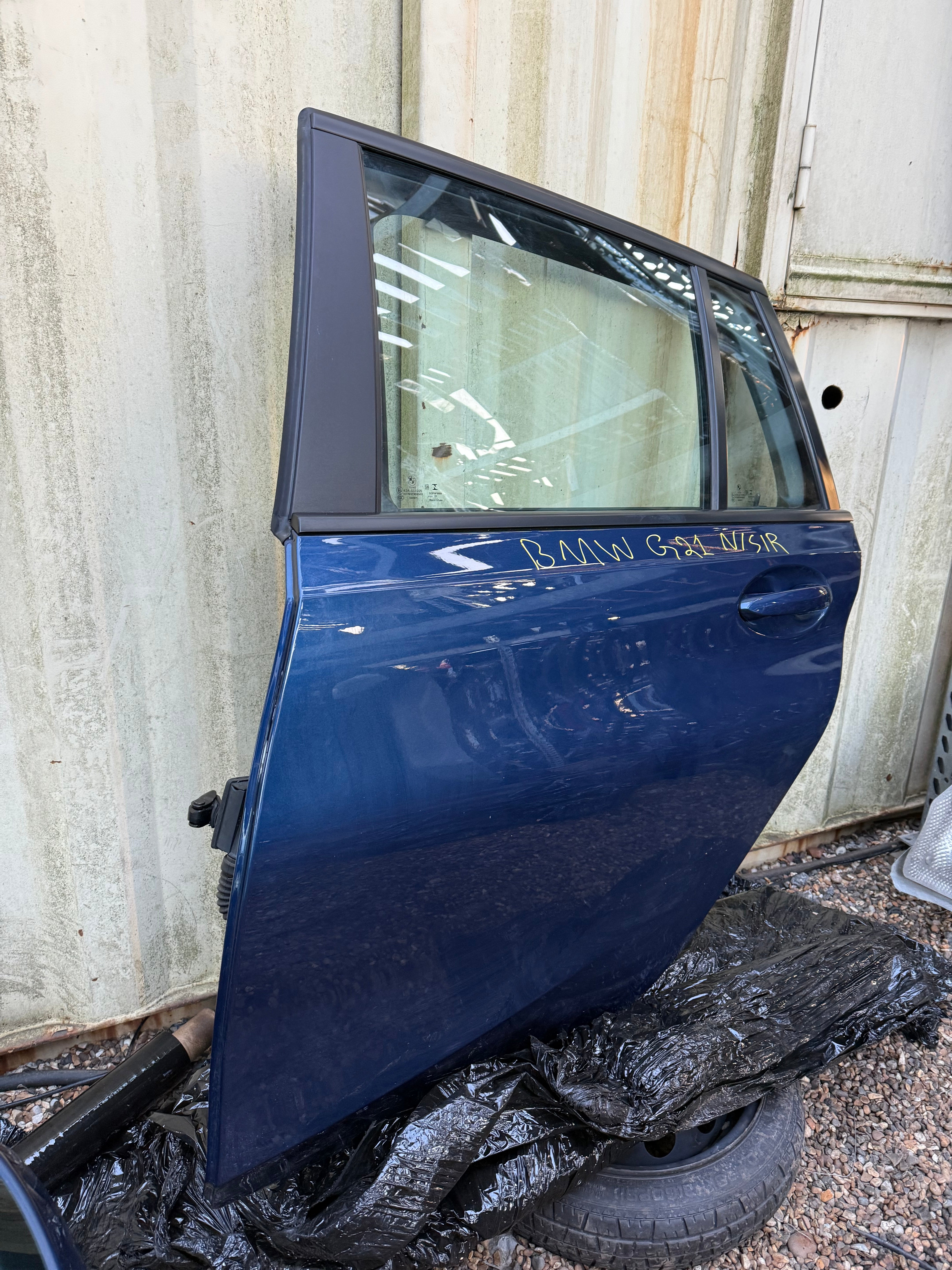BMW 3 Series G21 (Estate) Left Rear Door