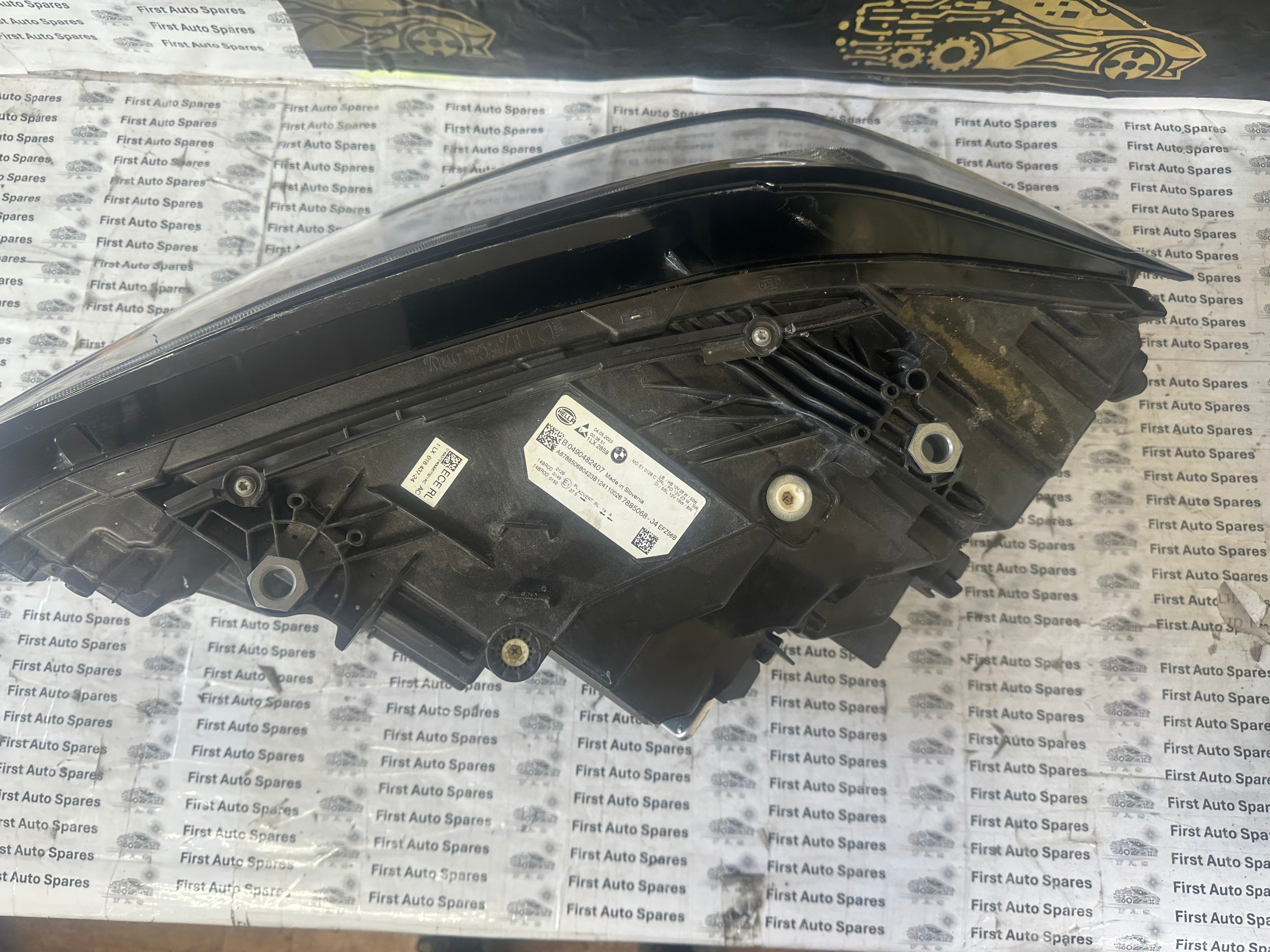 BMW 3 Series G20 G21 2022-Onwards Complete LCI Right LED Headlight (0490482407)