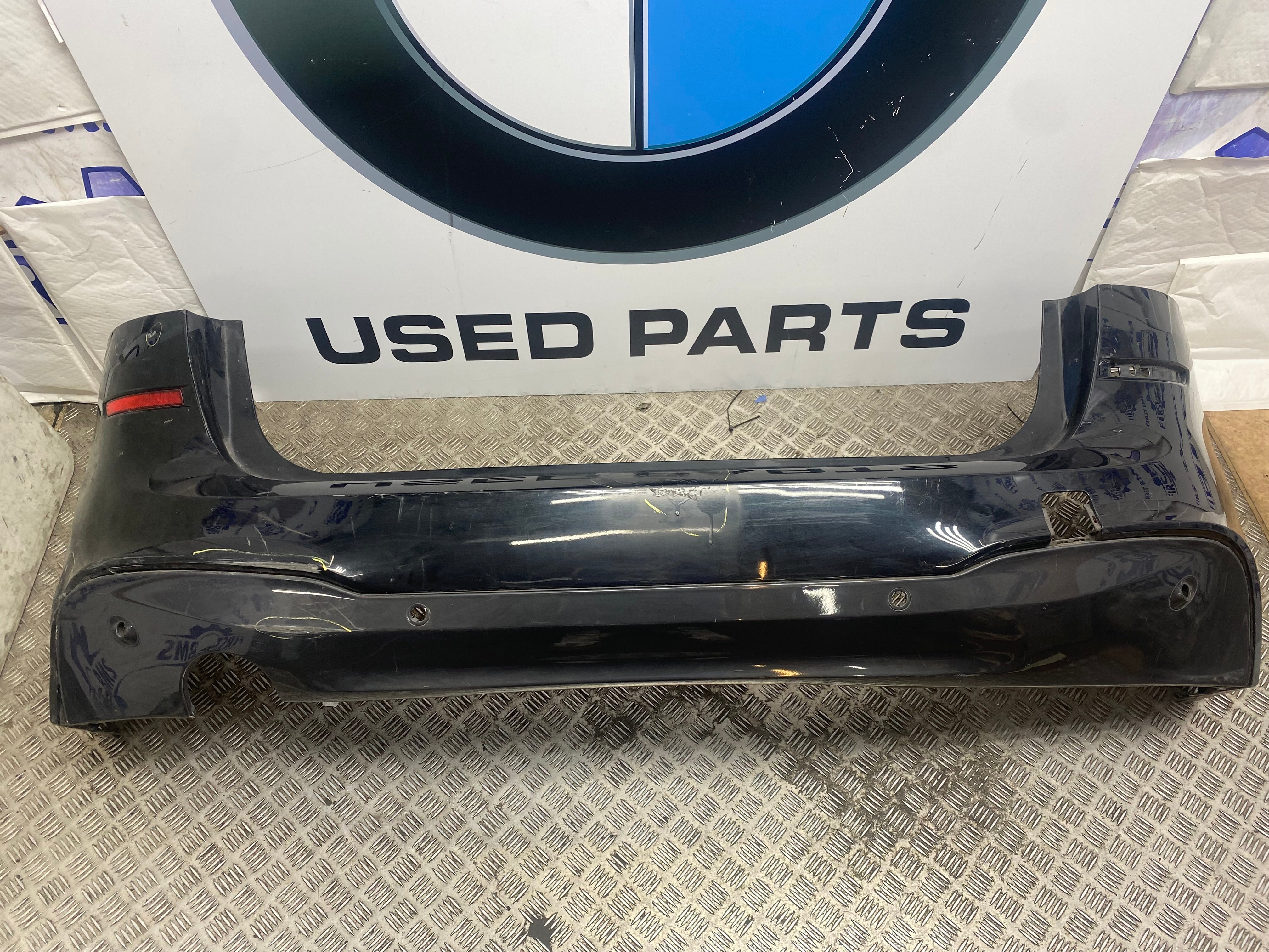 BMW 2 Series F45 M Sport Rear Bumper 2014–2021