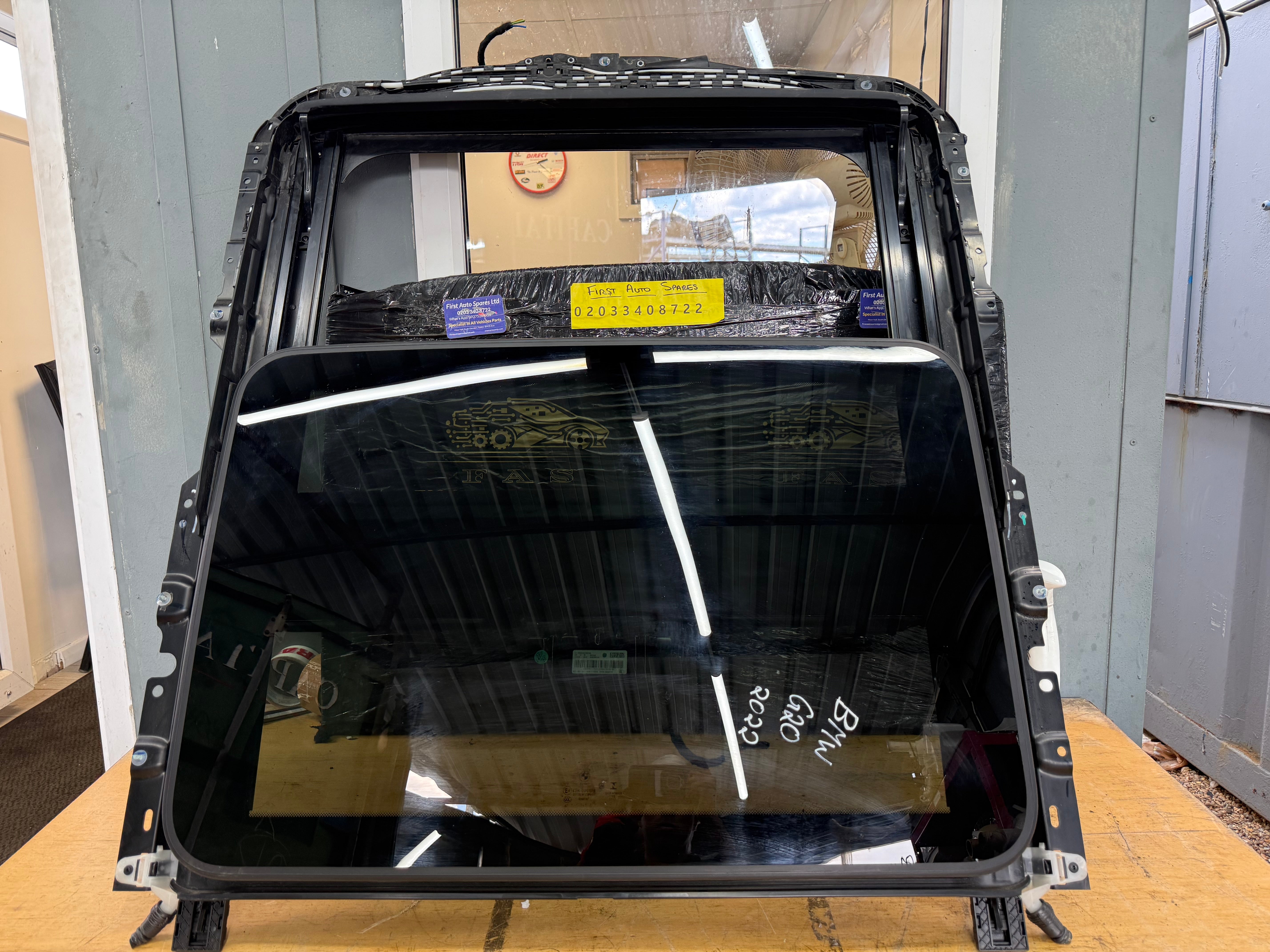 BMW 3 Series G20 Panoramic Sunroof Glass & Frame (8096115) (8972013788)
