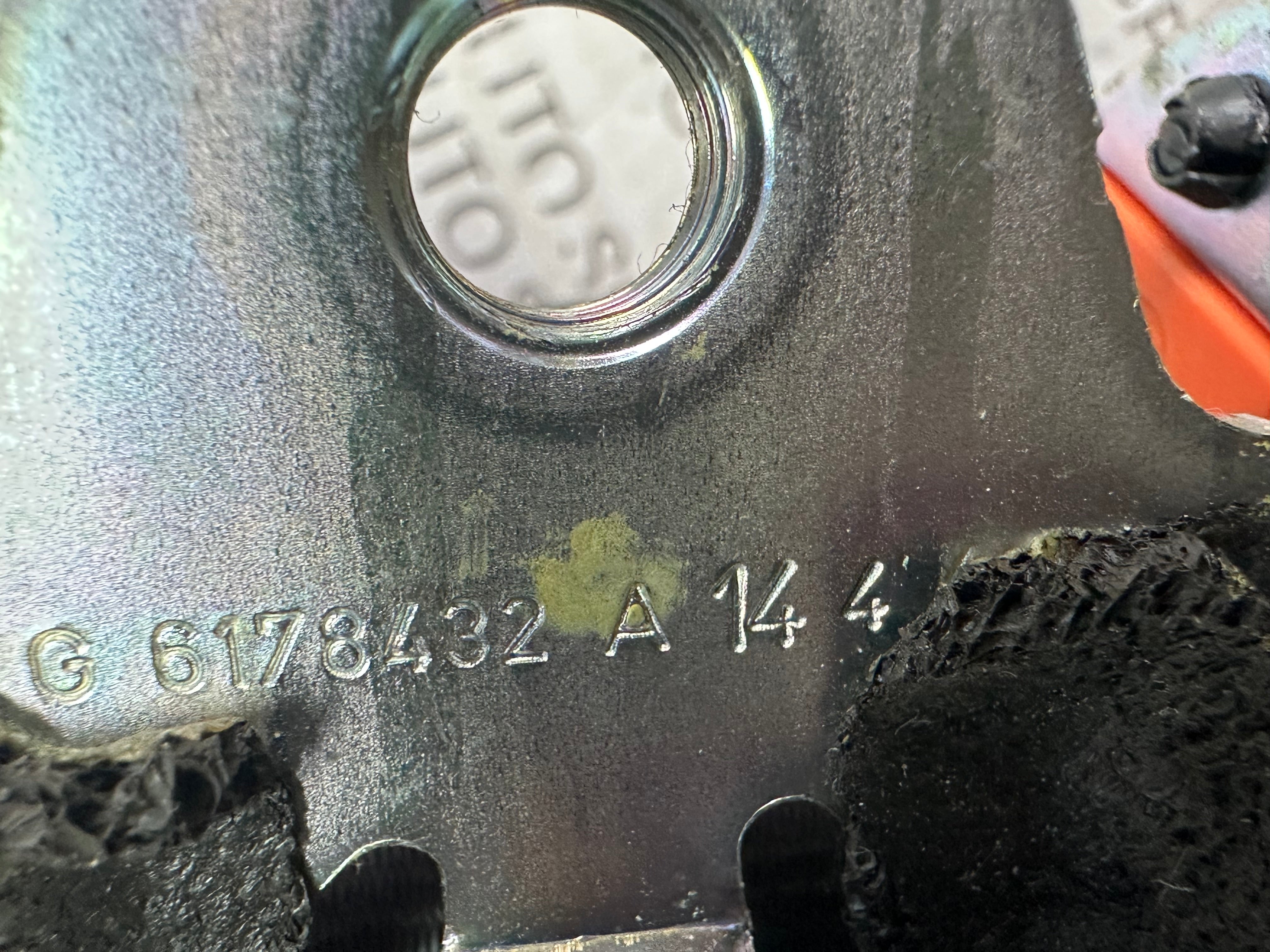 Ford Transit Van Front Left Seat Belt Tensioner (BK31V61294ABW, 624540200)