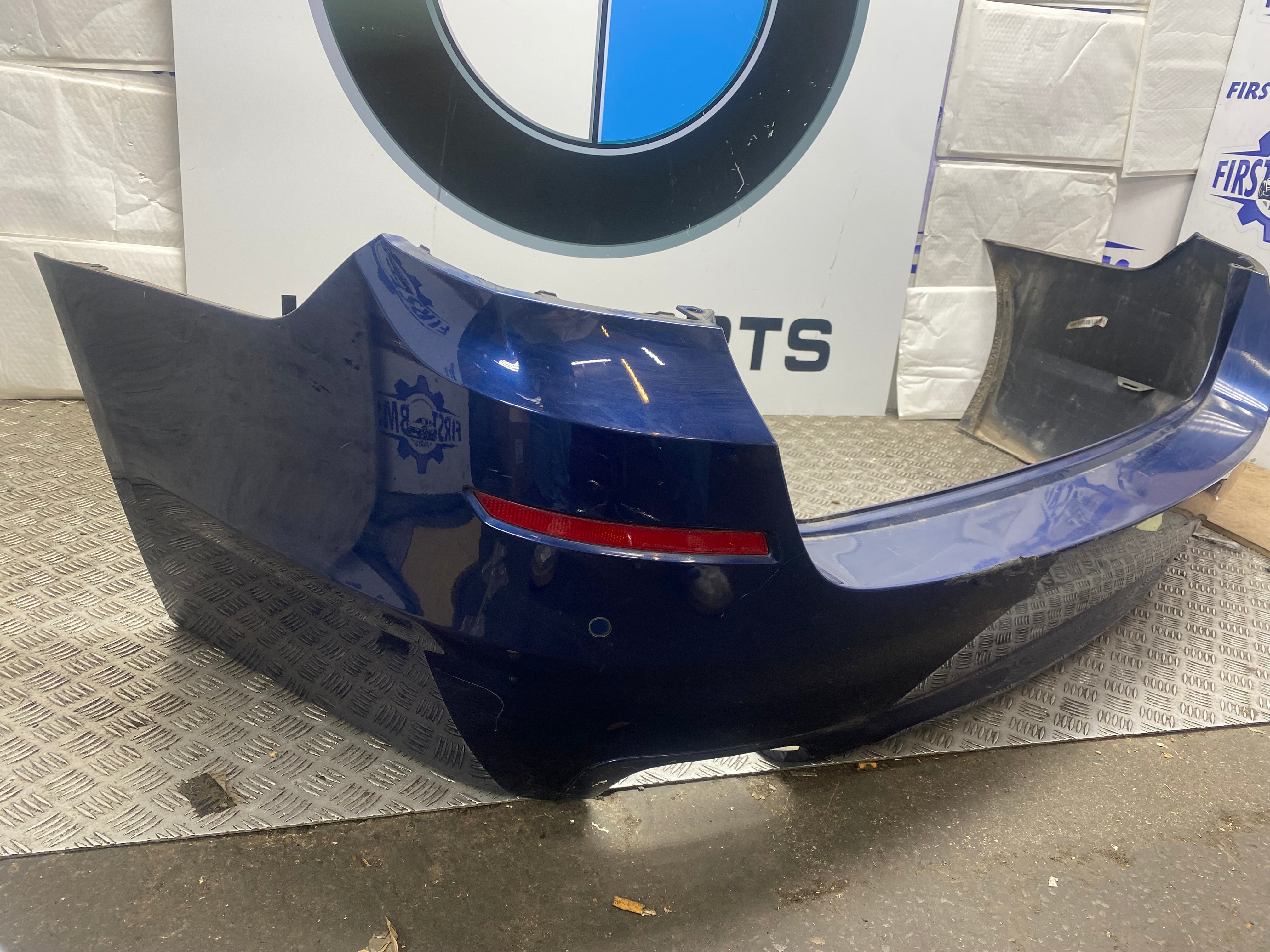 BMW 5 Series F11 Rear Bumper – 2013–2017